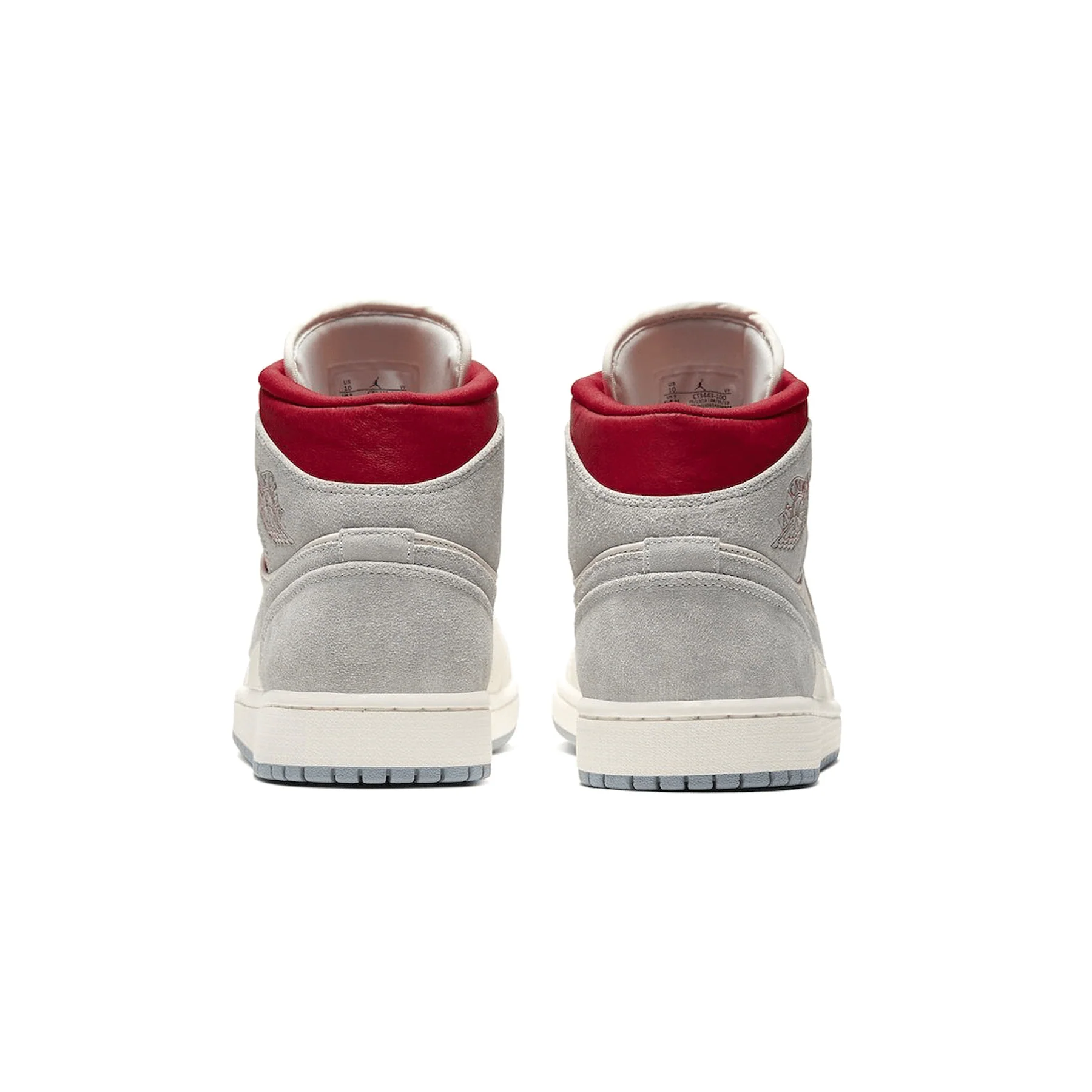Sneakersnstuff x Air Jordan 1 Mid 'Past, Present, Future' - Image 4