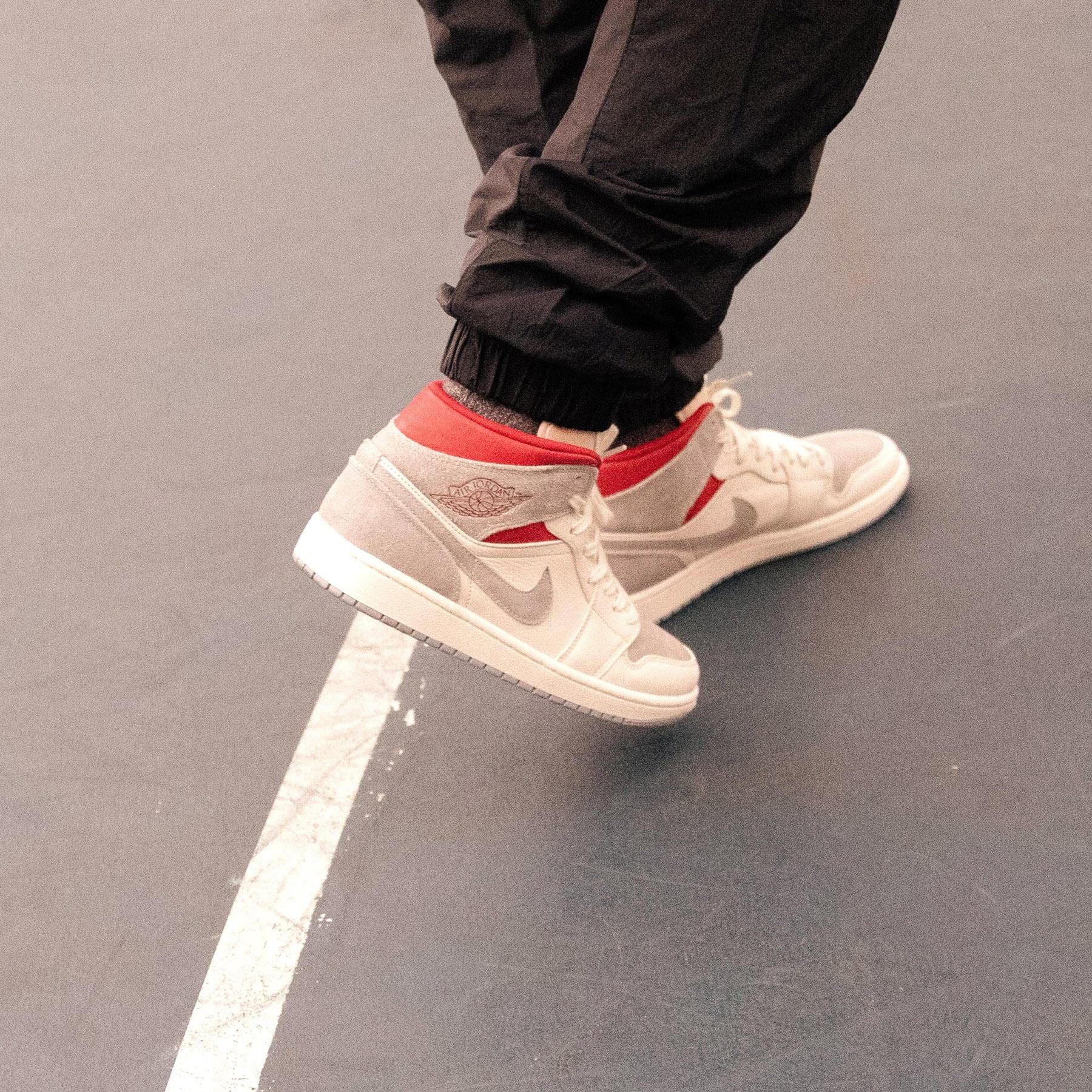 Sneakersnstuff x Air Jordan 1 Mid 'Past, Present, Future' - Image 7