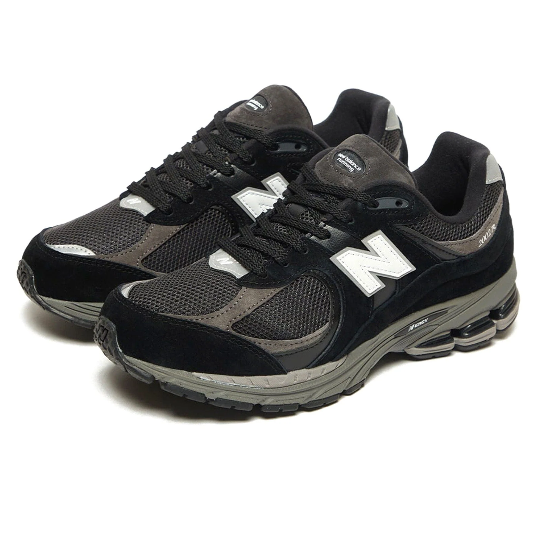 New Balance 2002R 'Black Dark Grey White' - Image 2