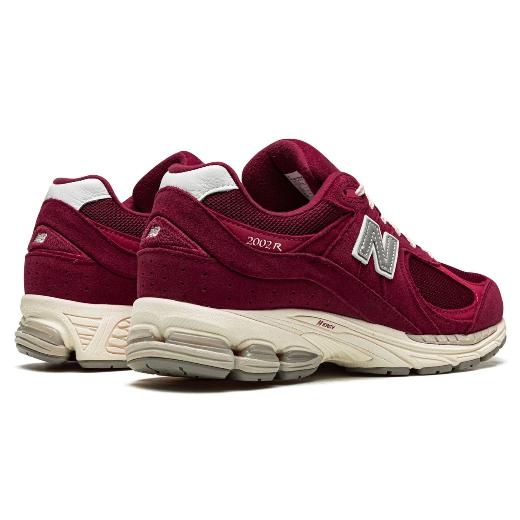 New Balance 2002R 'Suede Pack - Garnet Deep Earth Red' - Image 3