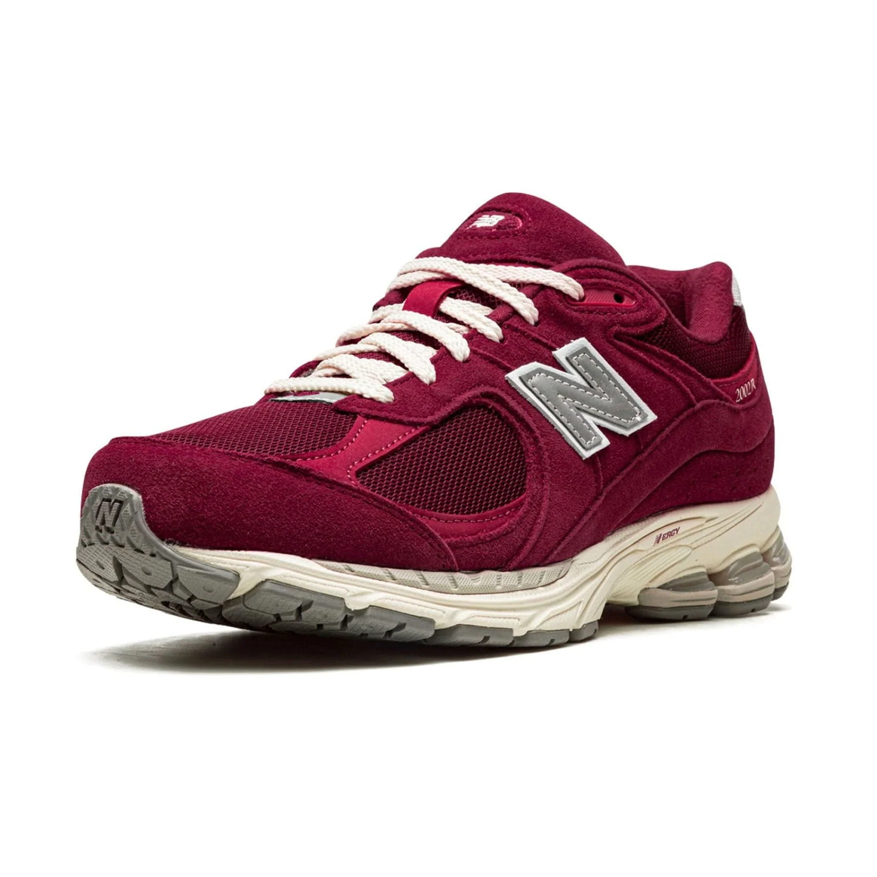 New Balance 2002R 'Suede Pack - Garnet Deep Earth Red' - Image 4