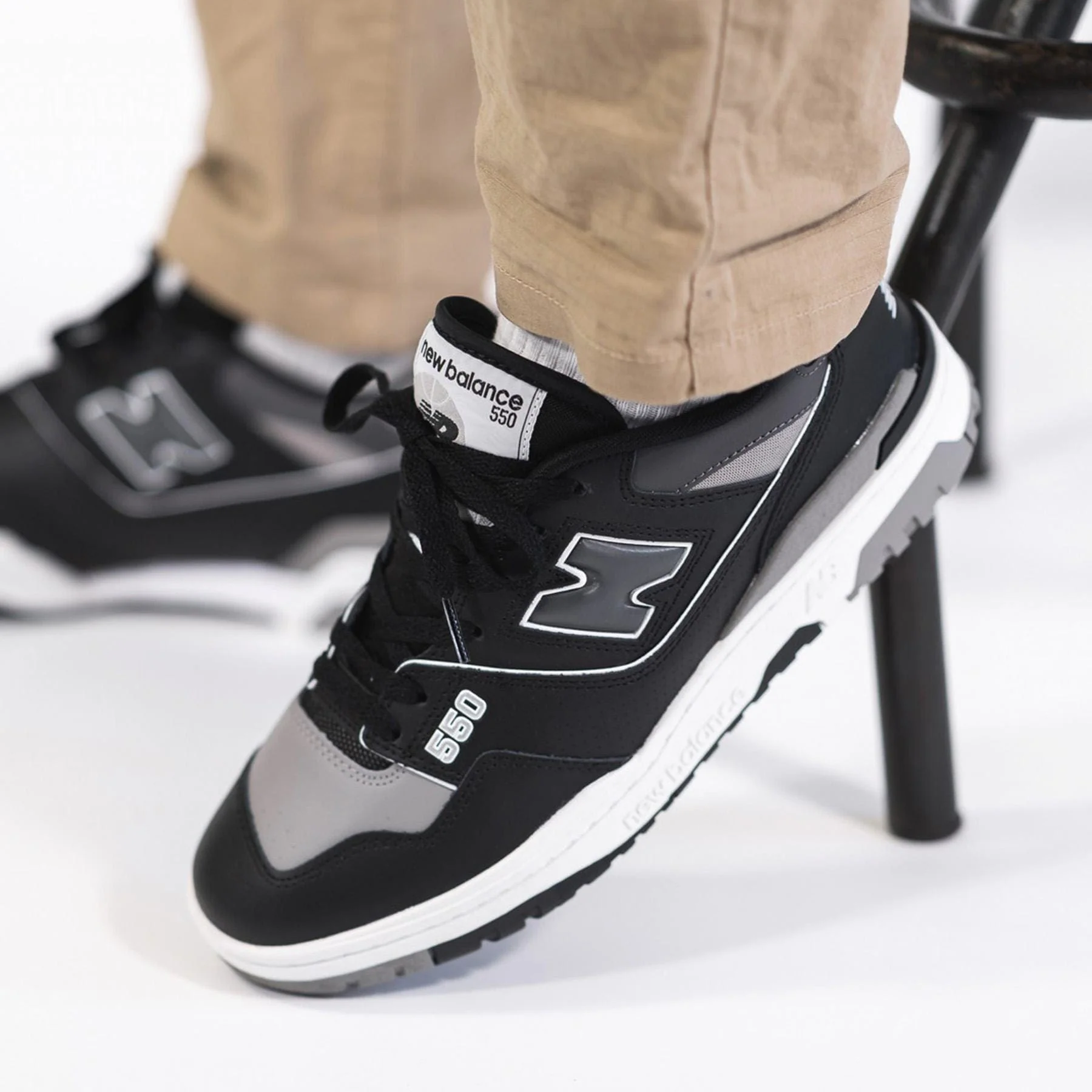 New Balance 550 'Grey Black' - Image 6