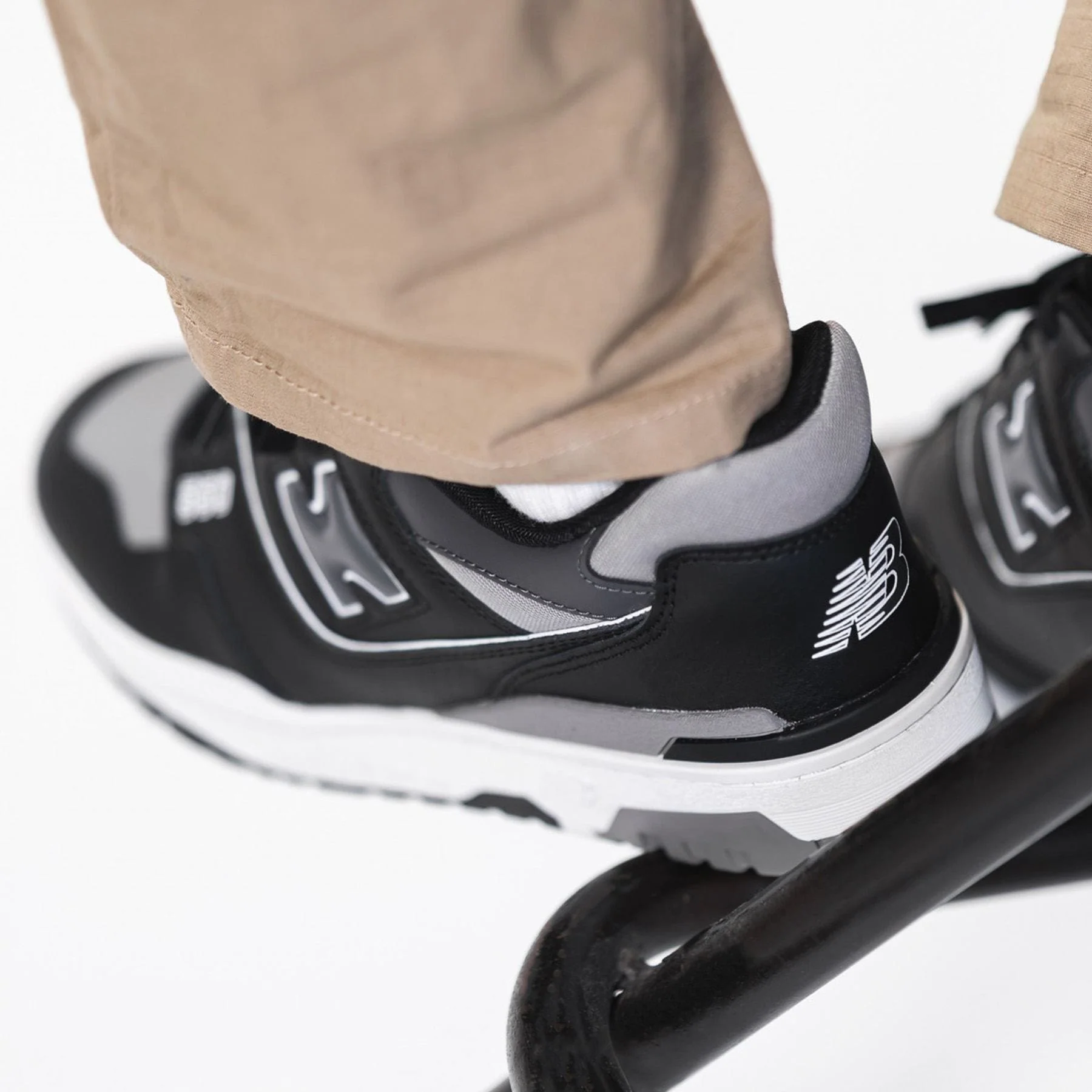 New Balance 550 'Grey Black' - Image 7