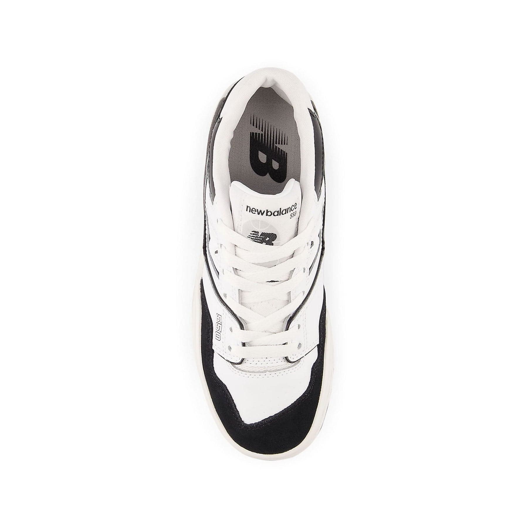 New Balance 550 GS 'White Black' - Image 3