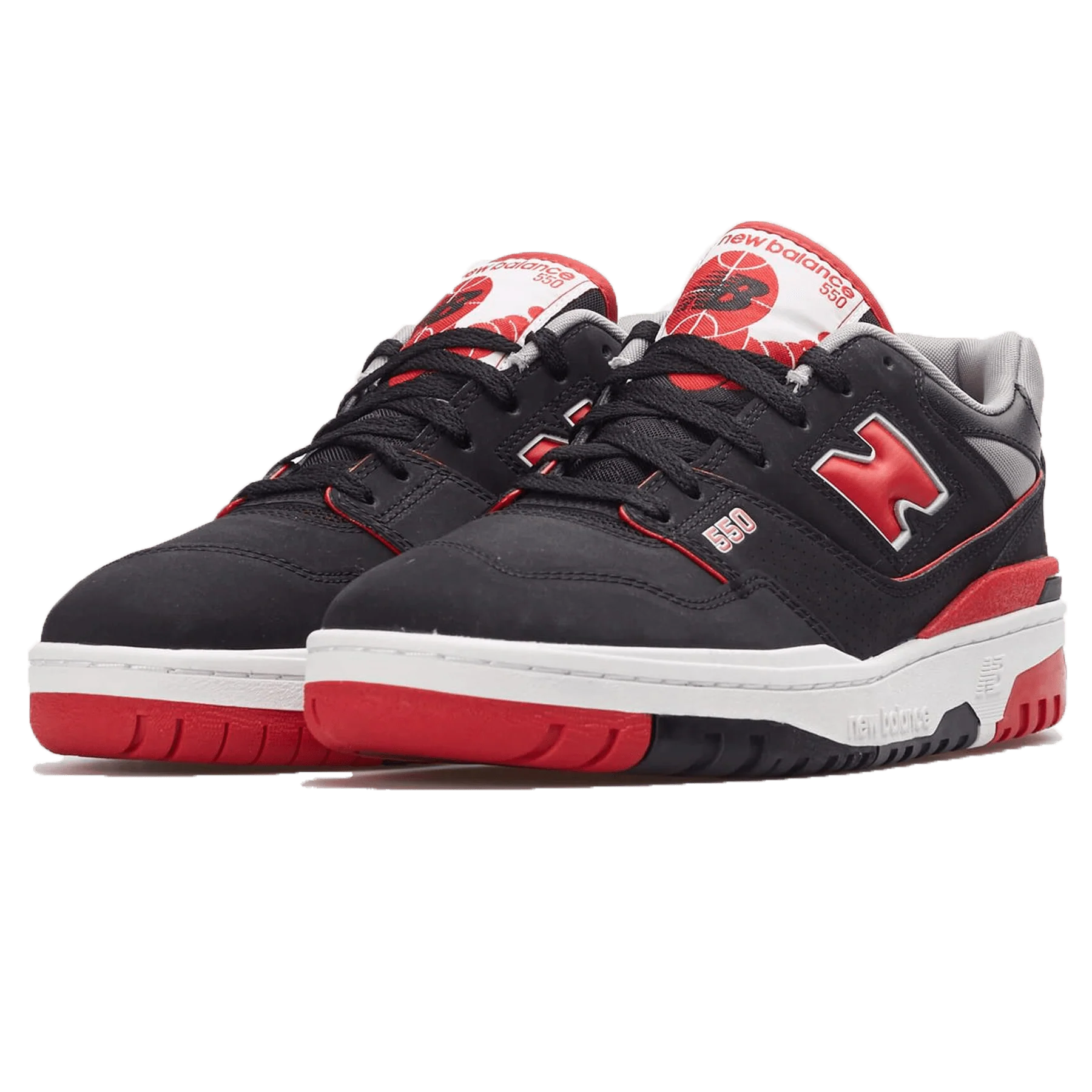 New Balance 550 'Black Red' - Image 2