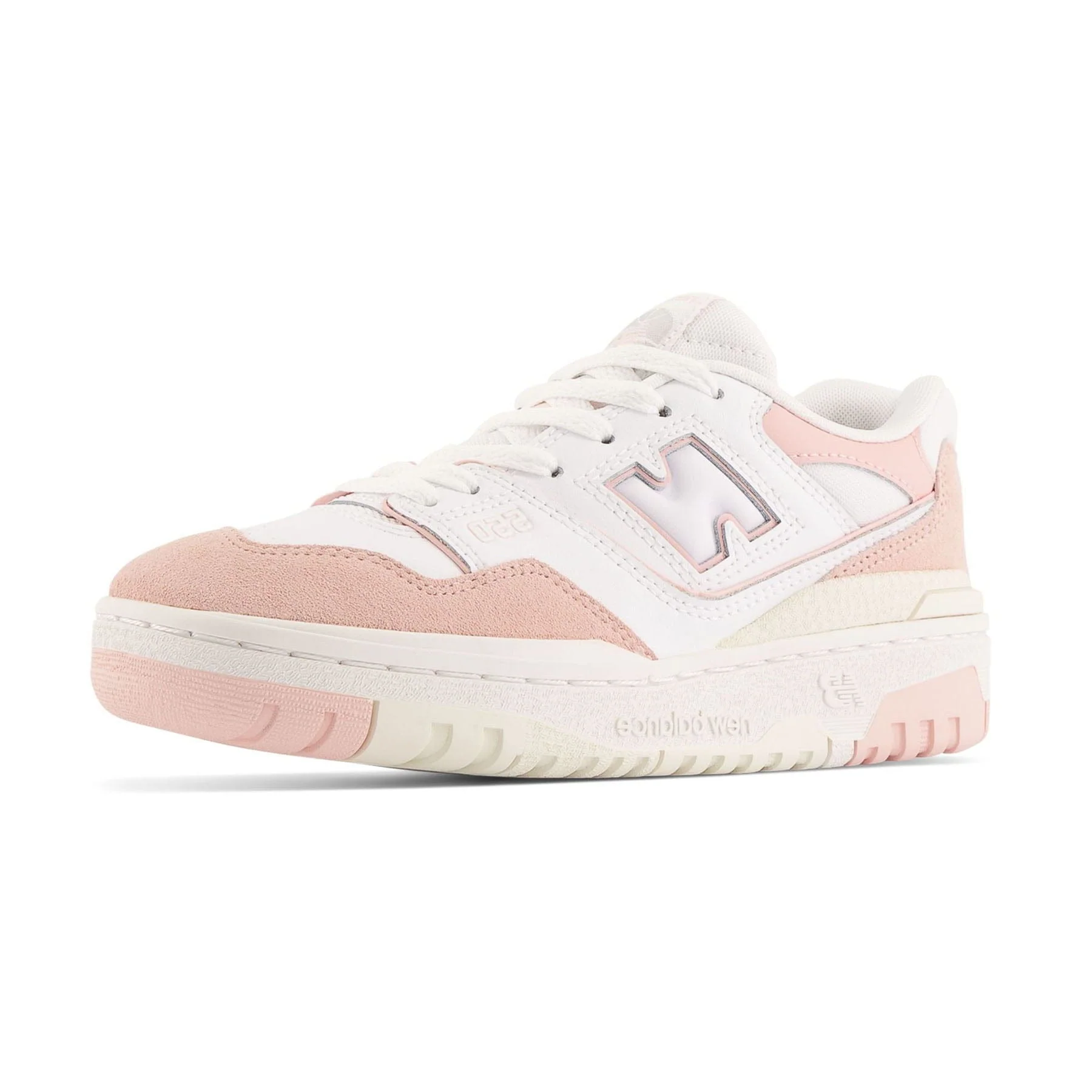 New Balance 550 GS 'White Pink Sand' - Image 2