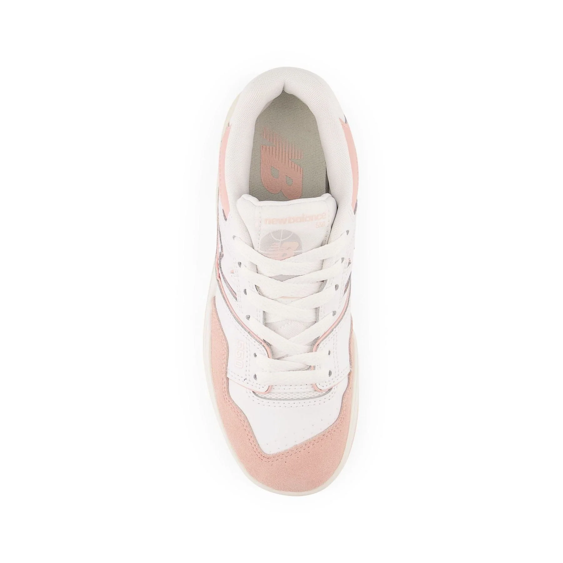 New Balance 550 GS 'White Pink Sand' - Image 3