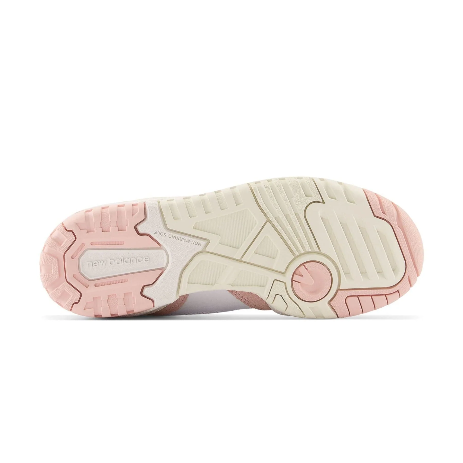 New Balance 550 GS 'White Pink Sand' - Image 4