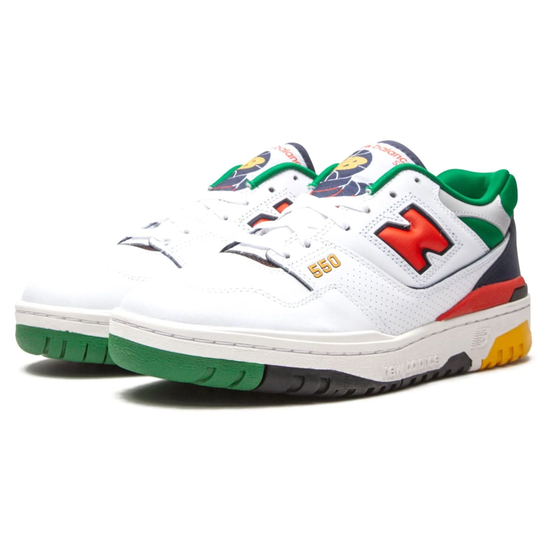New Balance 550 ‘Oak Leaf Green Red’ - Image 2