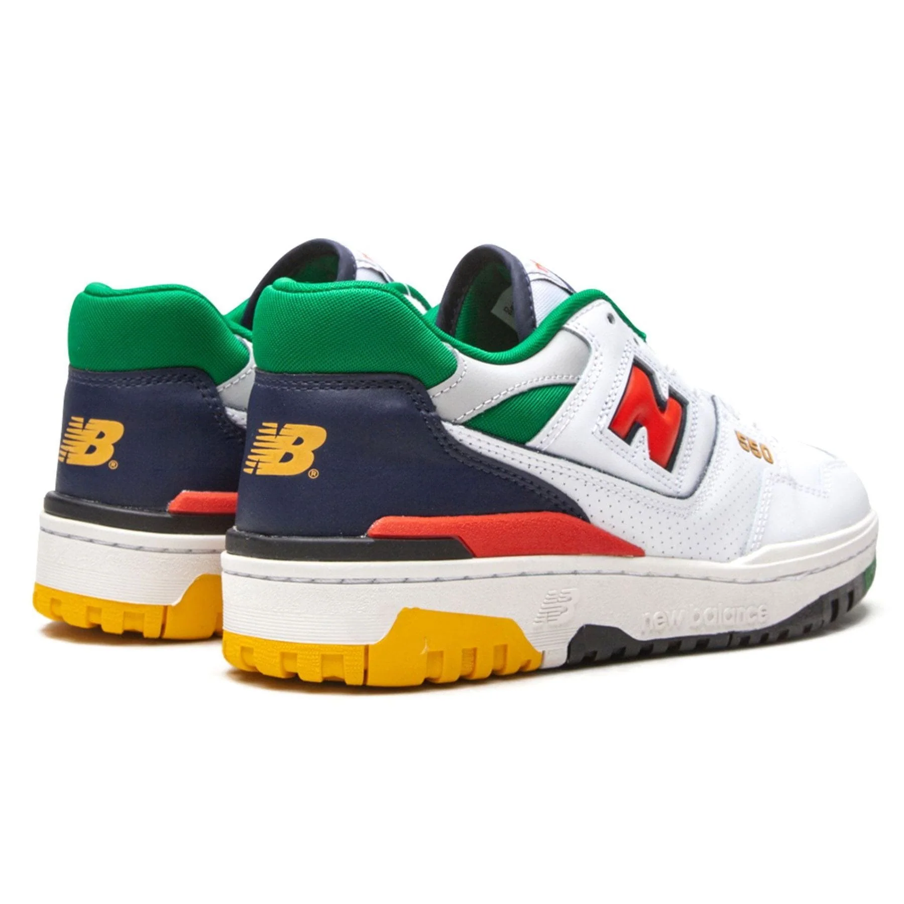 New Balance 550 ‘Oak Leaf Green Red’ - Image 3