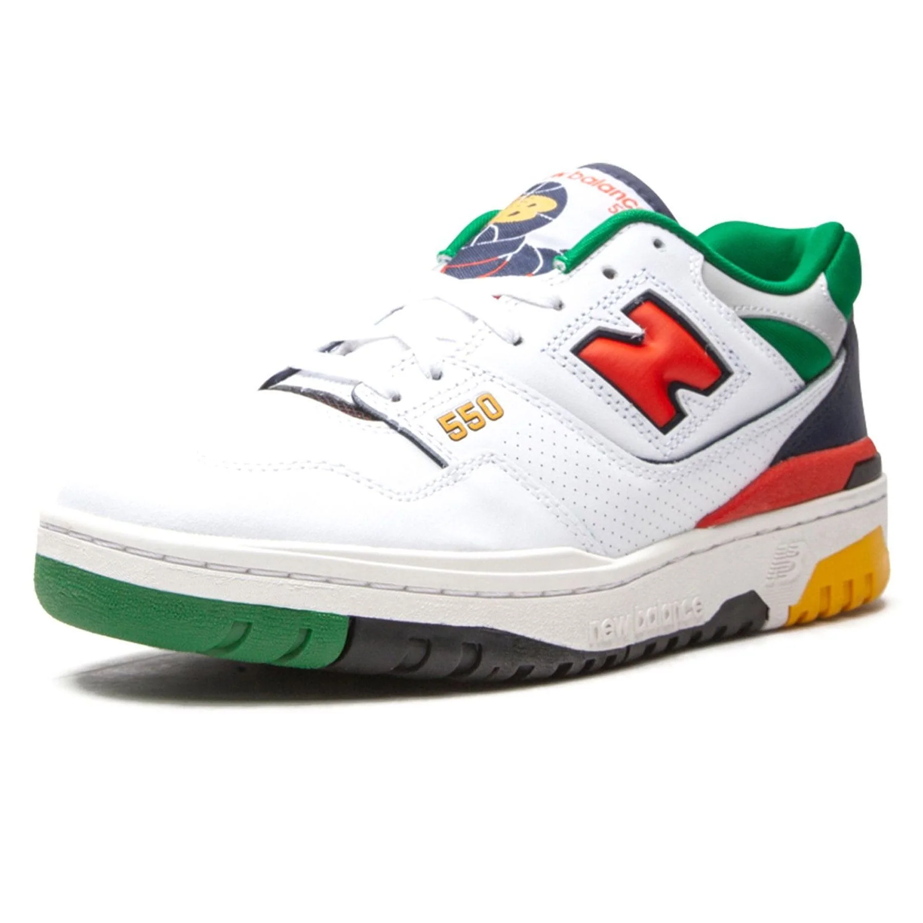New Balance 550 ‘Oak Leaf Green Red’ - Image 4