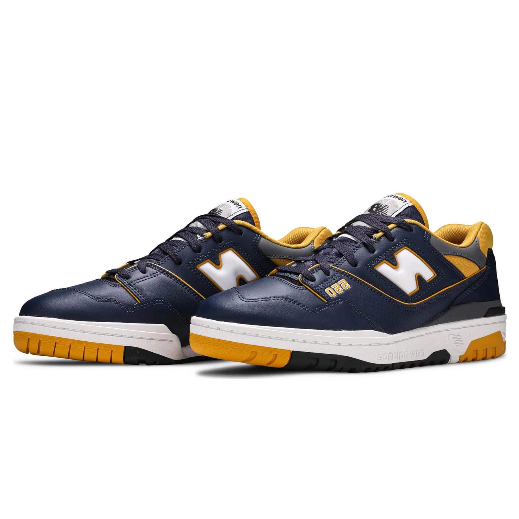 New Balance 550 'Navy Gold' - Image 3