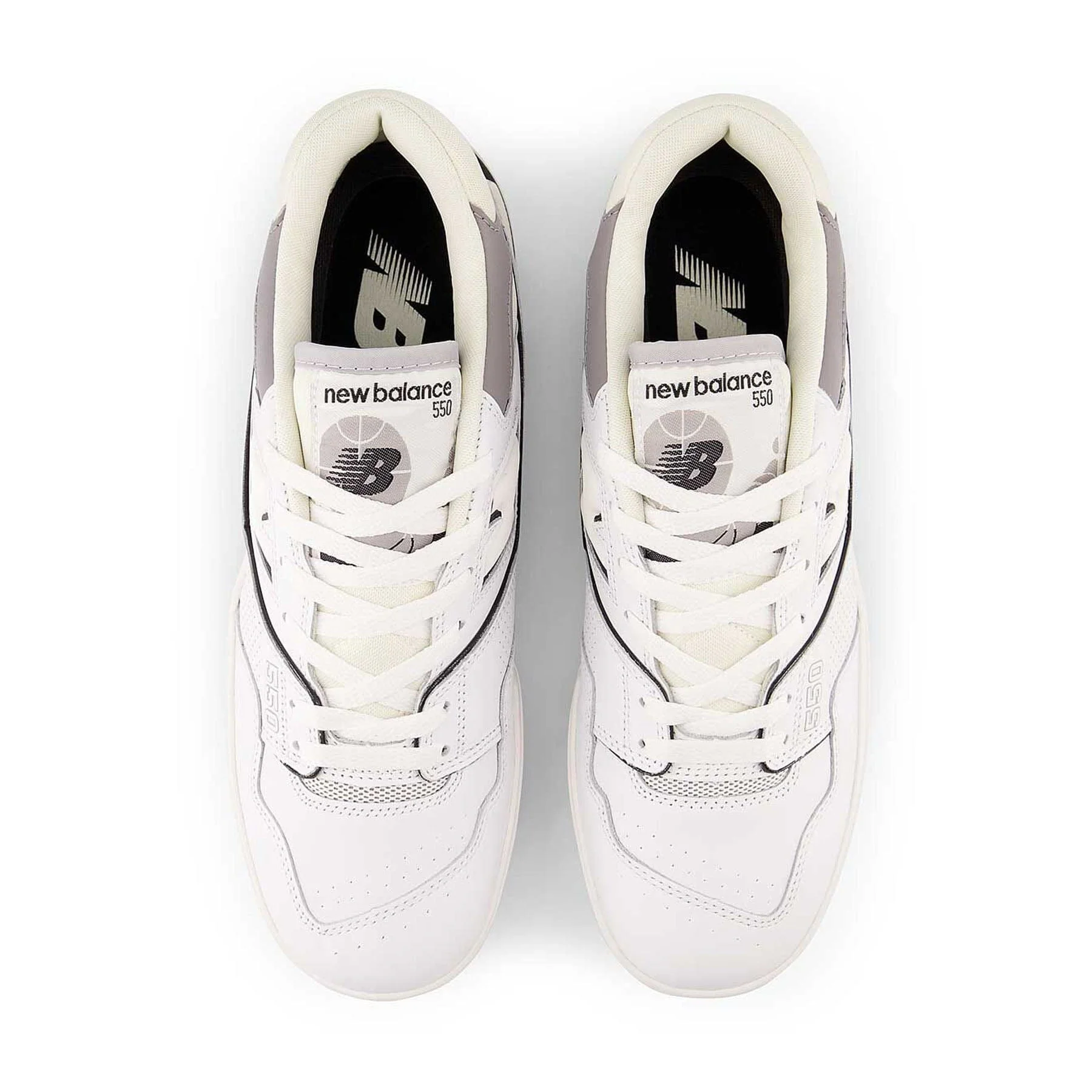 New Balance 550 Salt and Pepper - Image 4