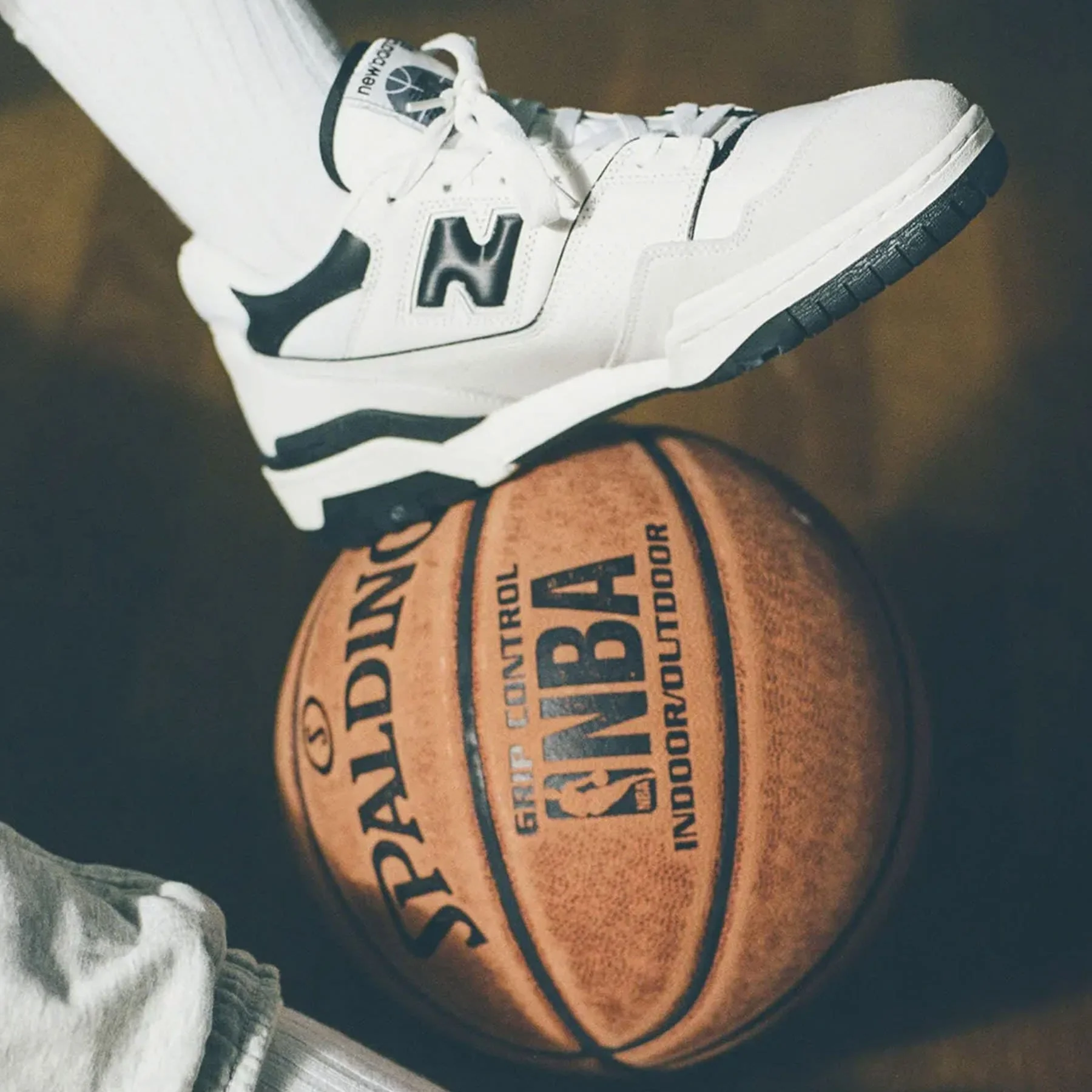 New Balance 550 'Sea Salt Black' - Image 7
