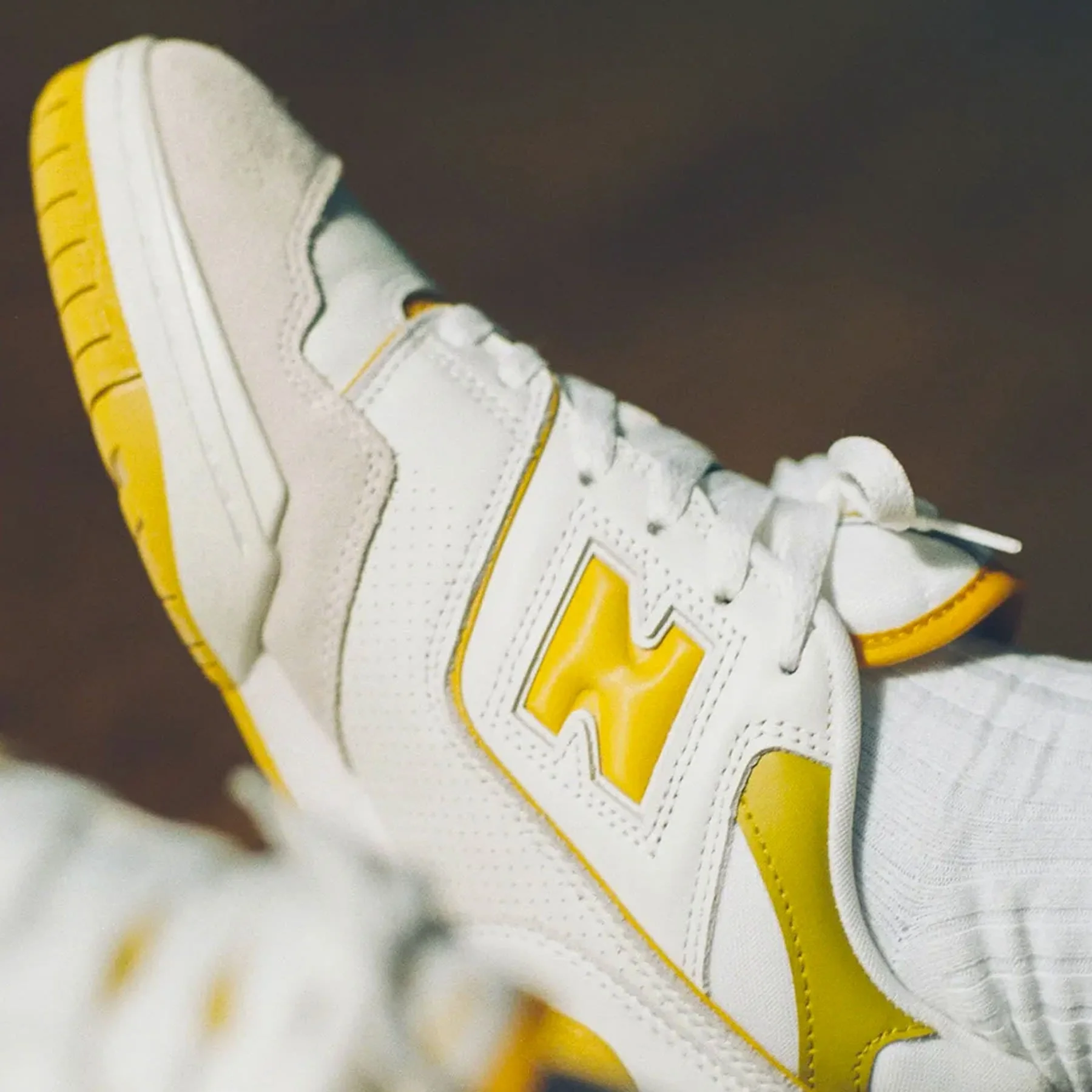 New Balance 550 Sea Salt 'Varsity Gold' - Image 6