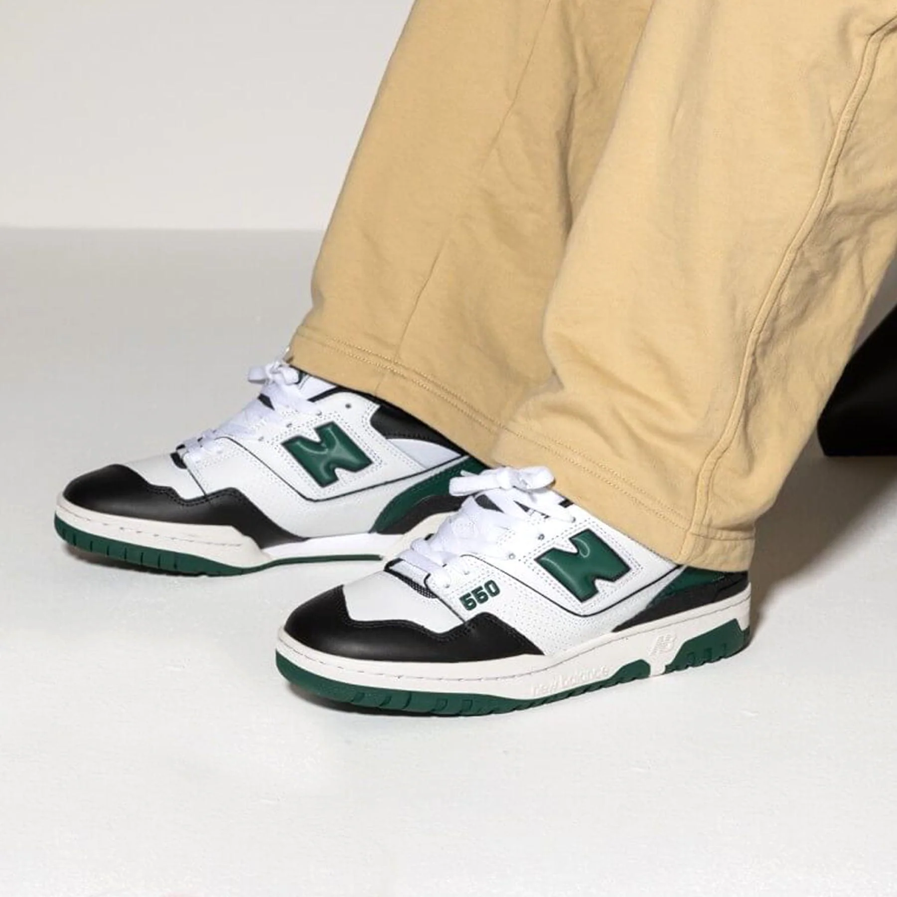 New Balance 550 'Shifted Sport Pack - Green' - Image 7