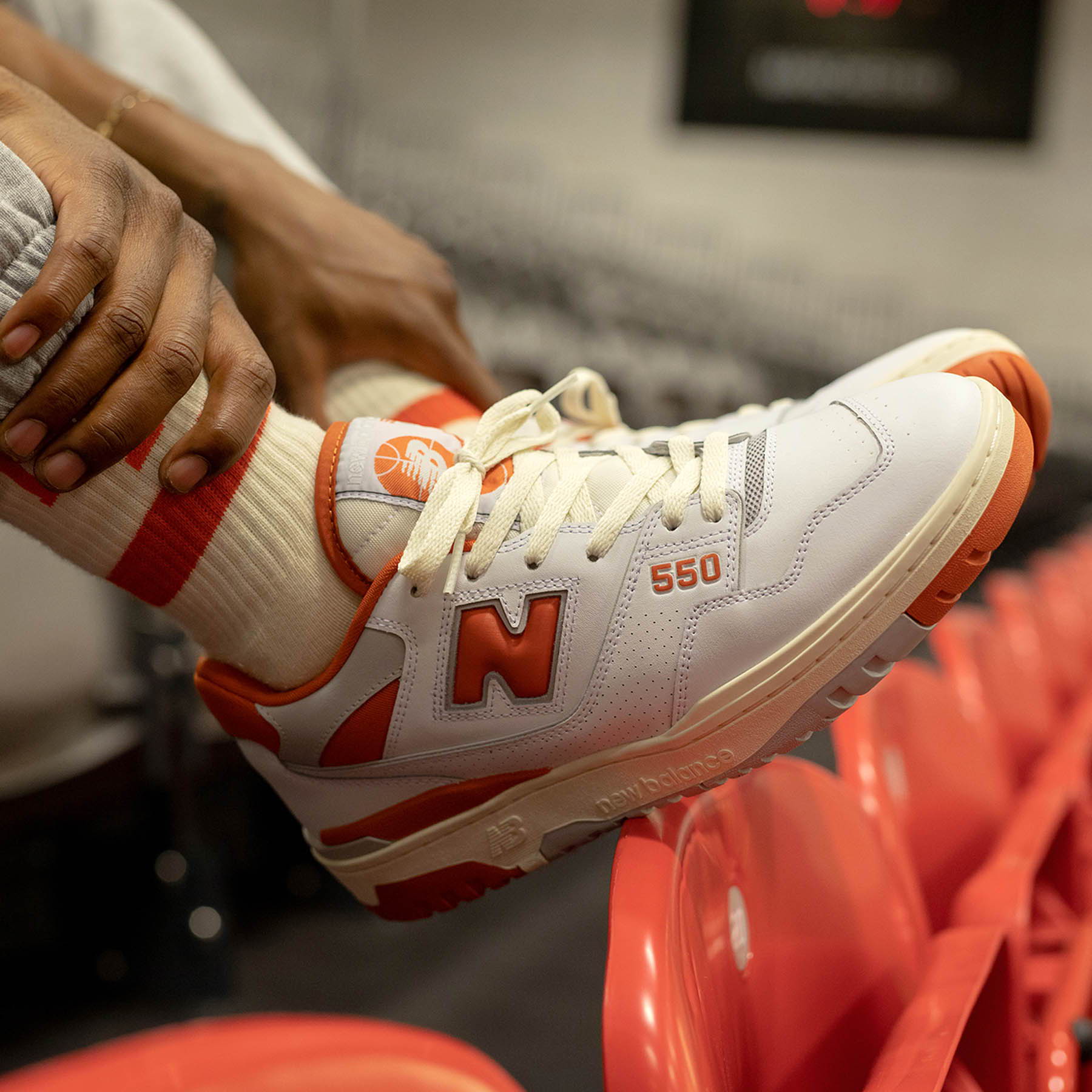 New Balance 550 size? 'College Pack' - Image 4