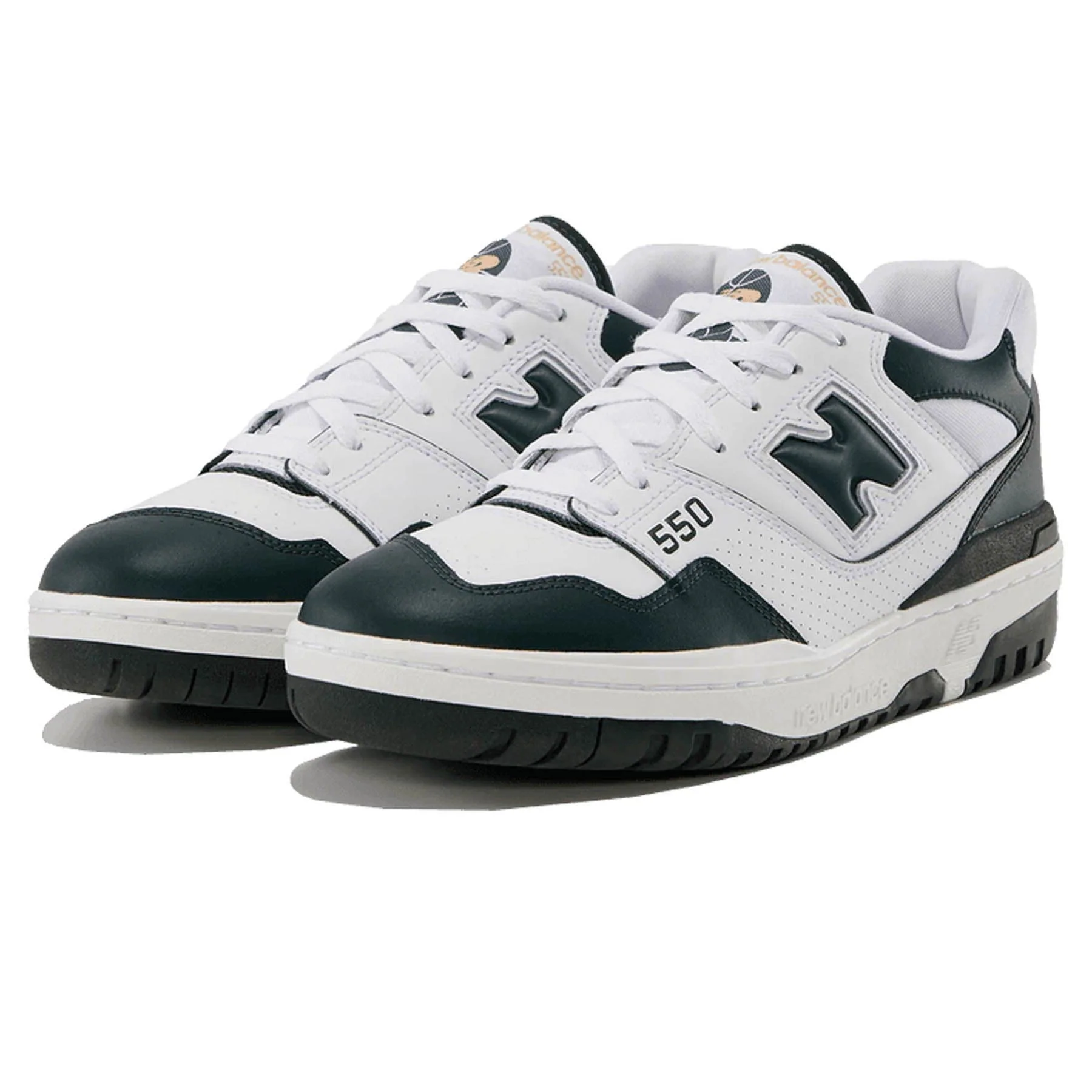 New Balance 550 'White Dark Green' - Image 2