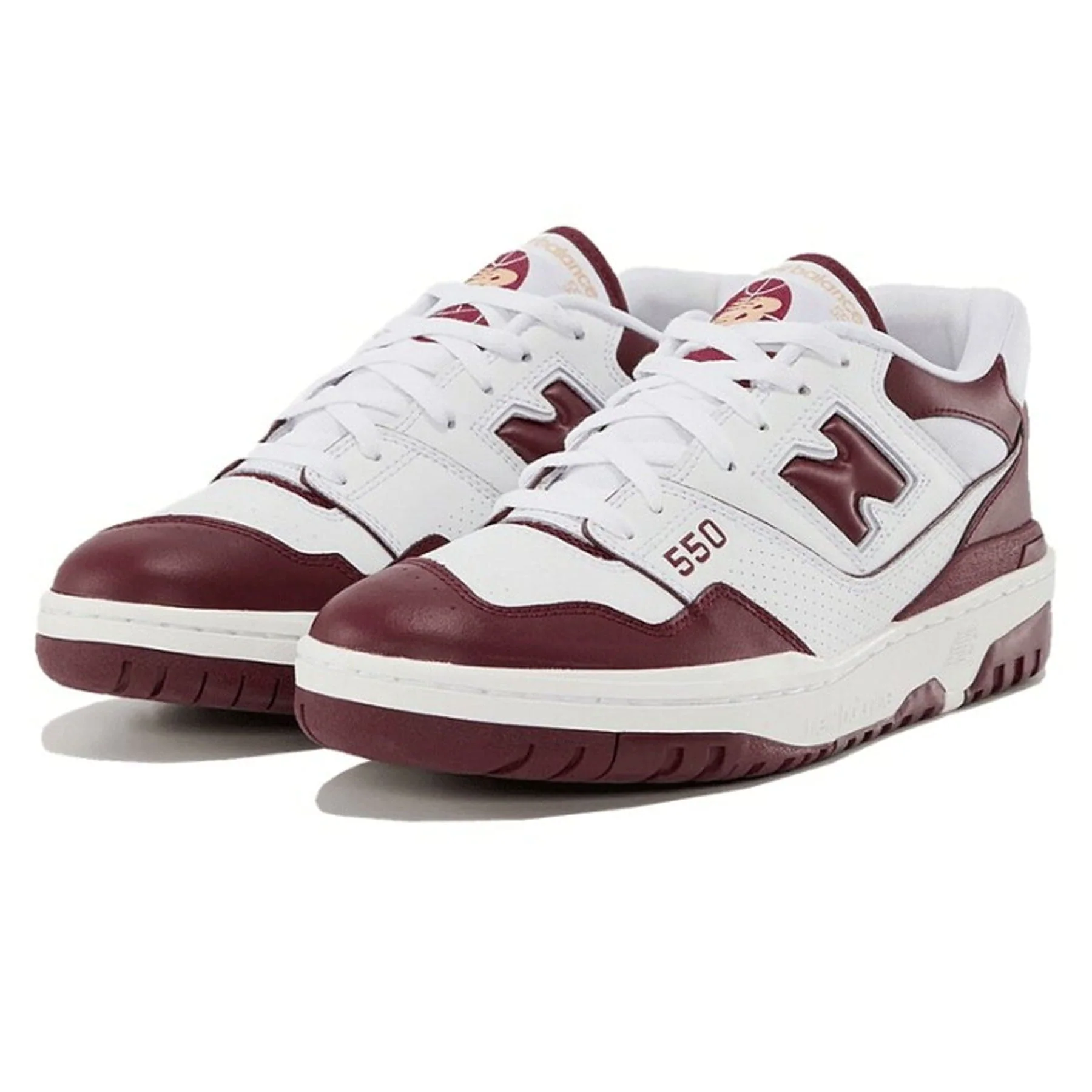 New Balance 550 'White Burgundy' - Image 3