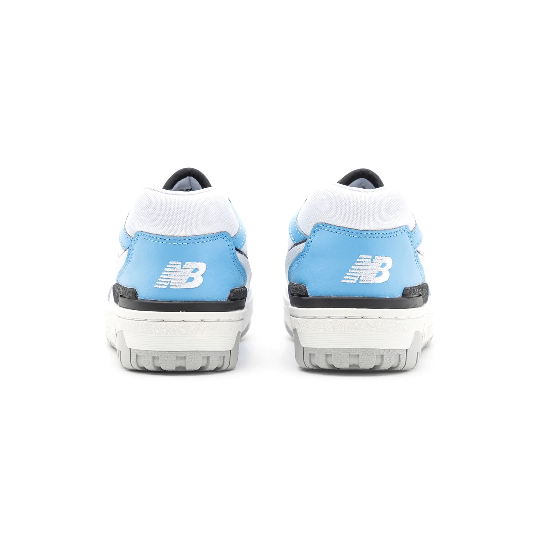 New Balance 550 White Carolina Blue - Image 5