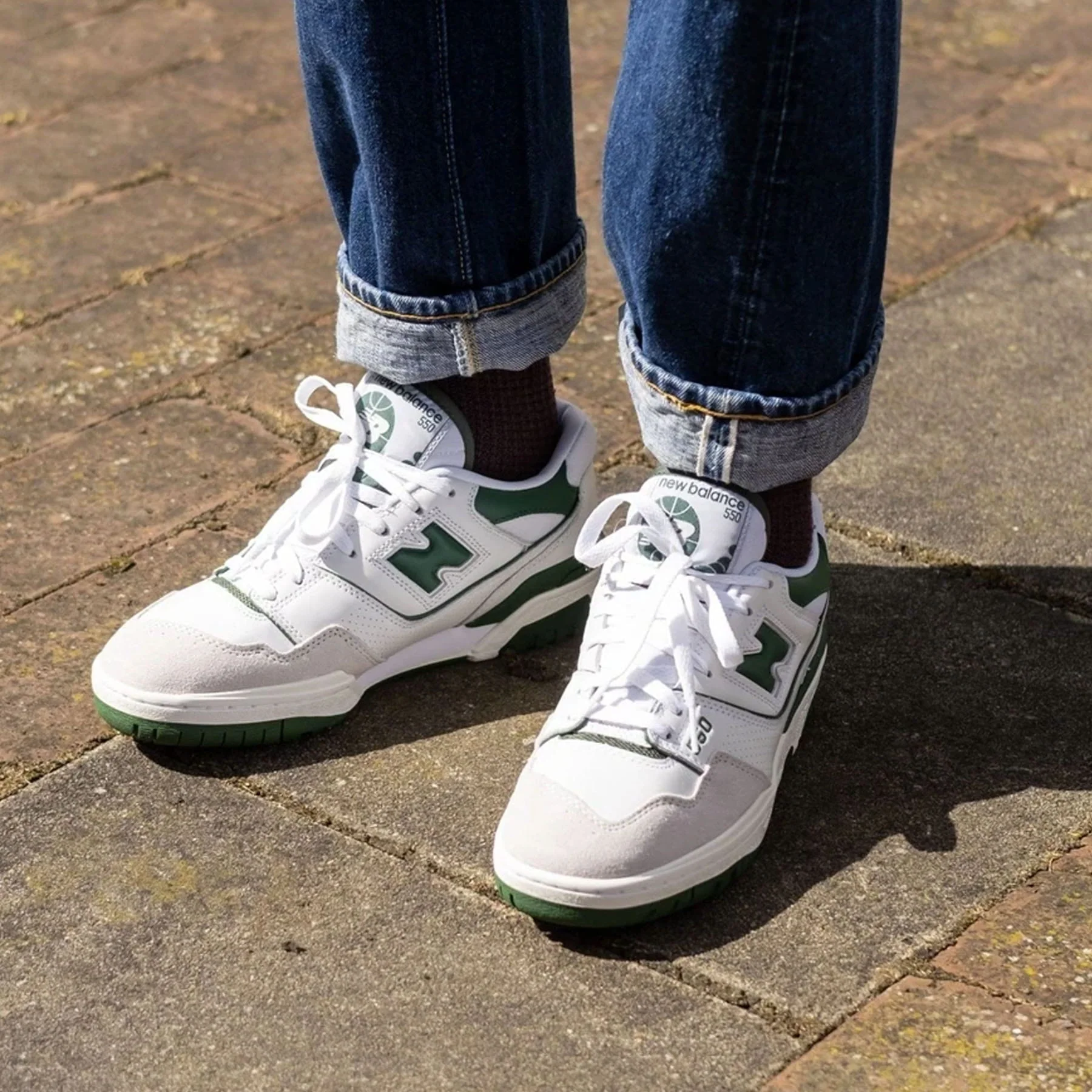 New Balance 550 'White Green' - Image 6