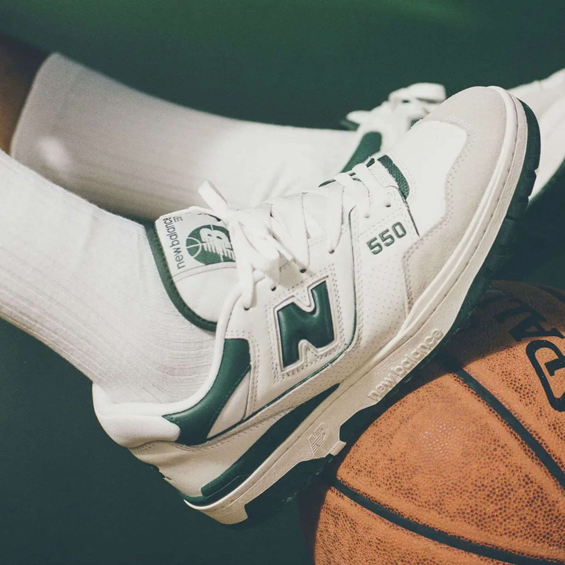 New Balance 550 'White Green' - Image 7