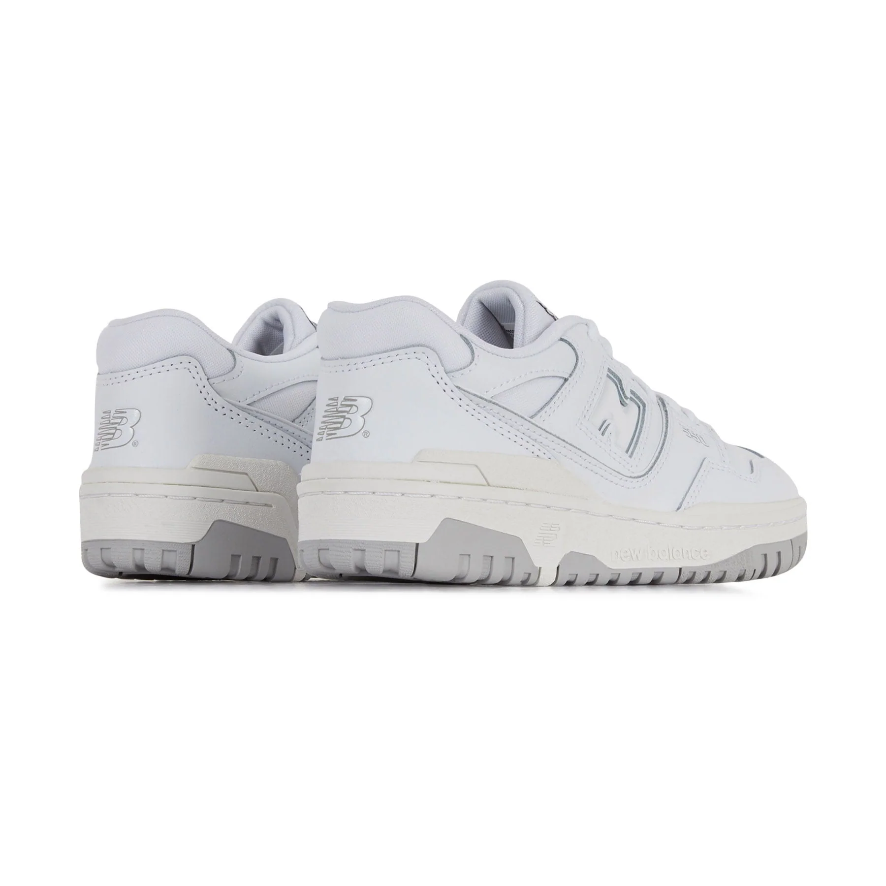 New Balance 550 GS  'White Grey' - Image 3