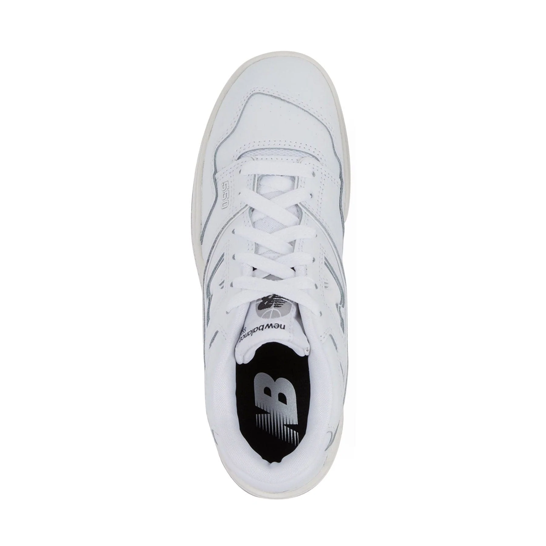 New Balance 550 GS  'White Grey' - Image 4