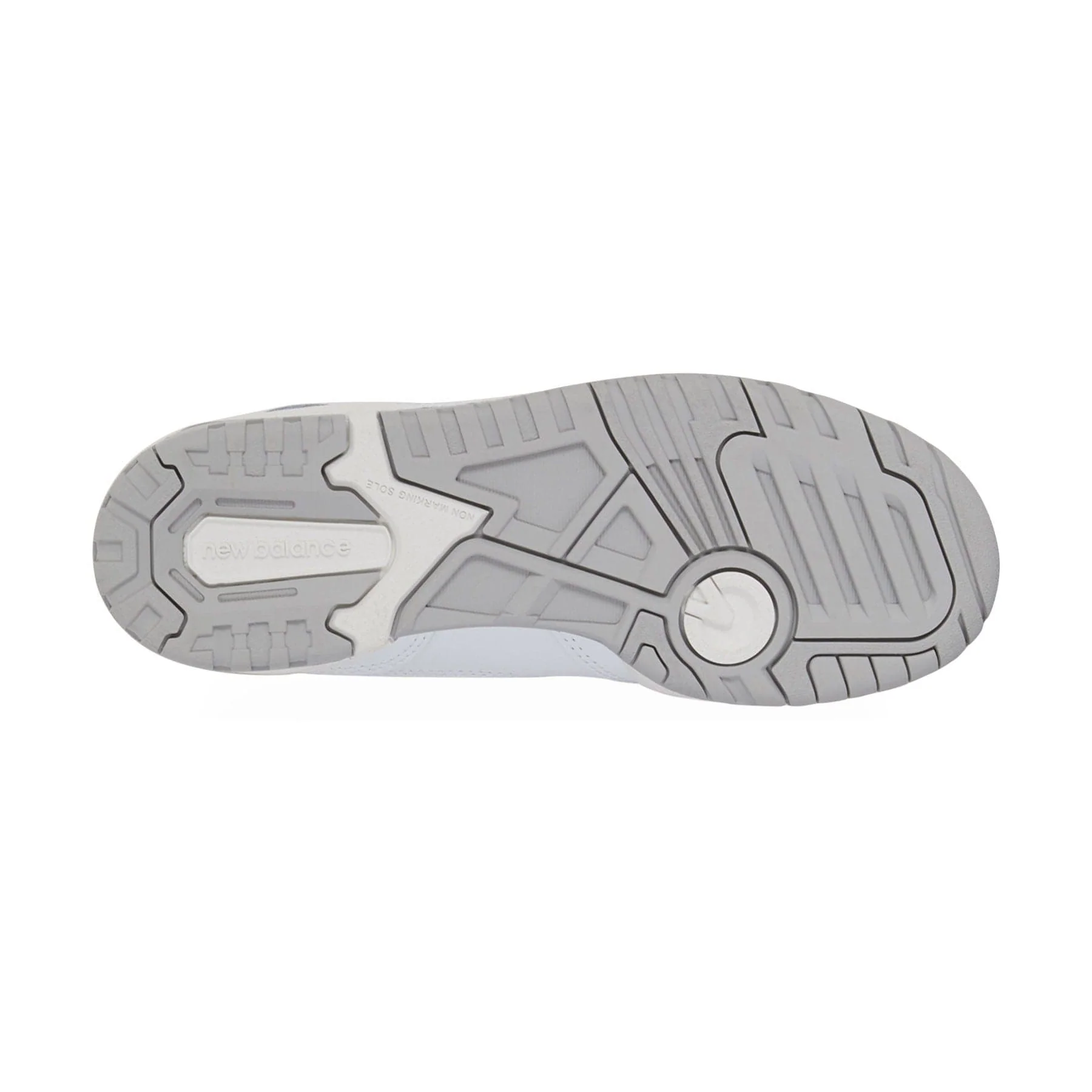 New Balance 550 GS  'White Grey' - Image 5