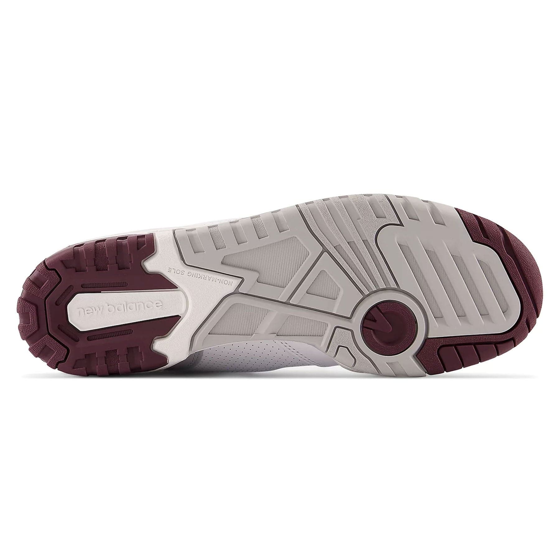New Balance 550 'White Maroon Natural Indigo' - Image 5