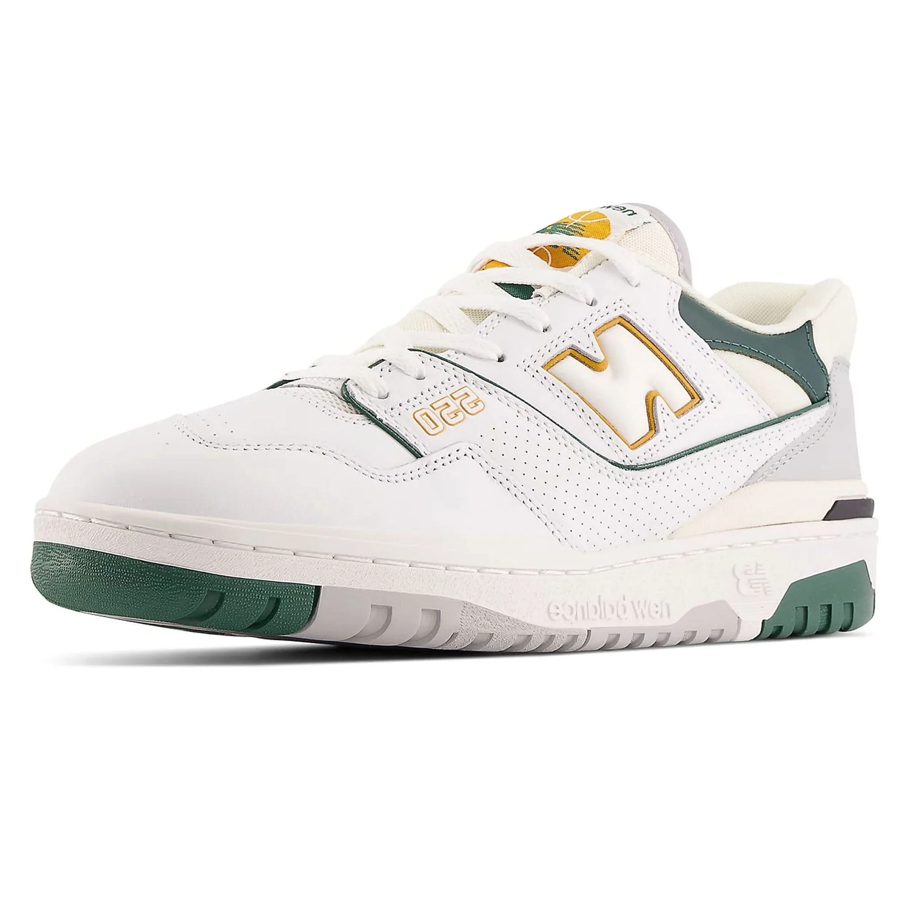 New Balance 550 'White Nightwatch Green' - Image 3