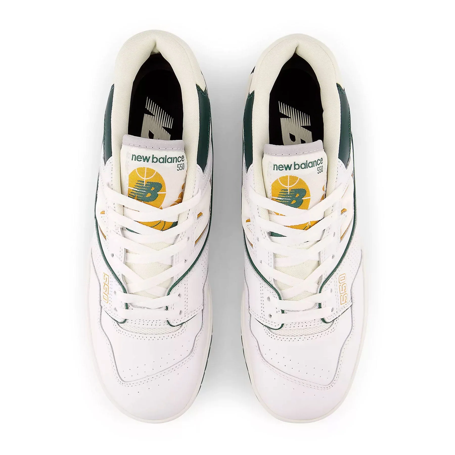New Balance 550 'White Nightwatch Green' - Image 4
