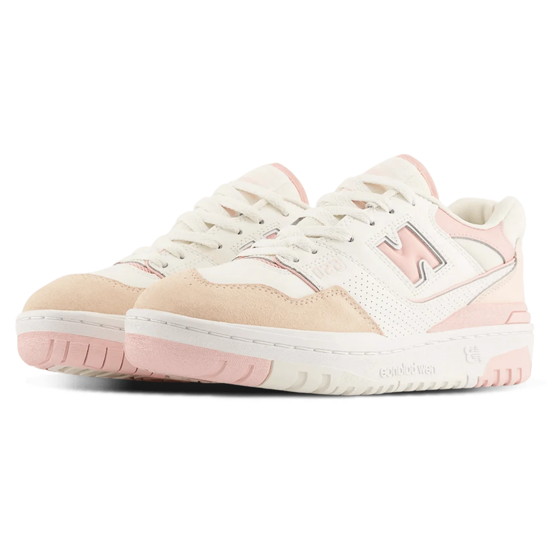 New Balance 550 White Pink - Image 2
