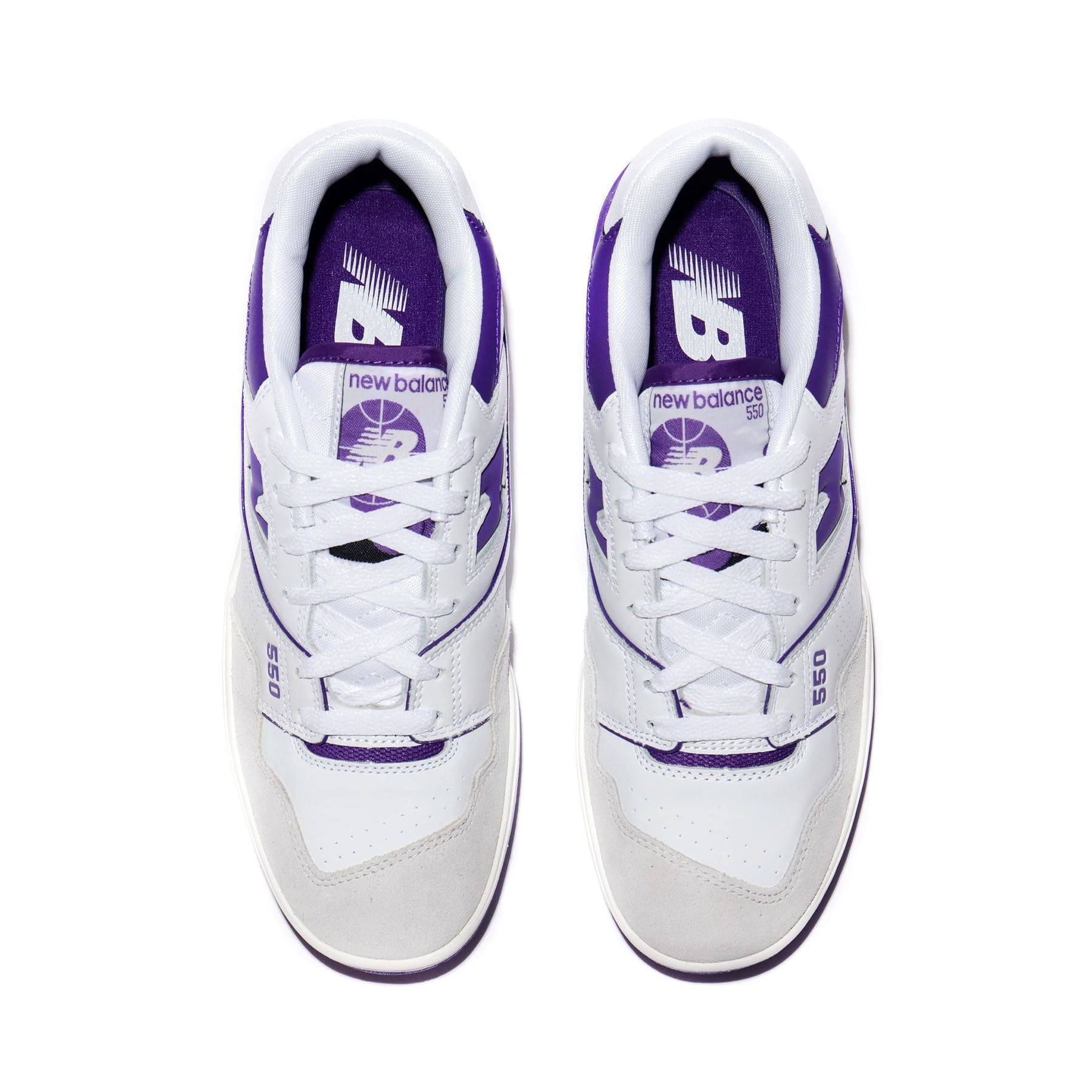 New Balance 550 ‘White Purple’ - Image 3