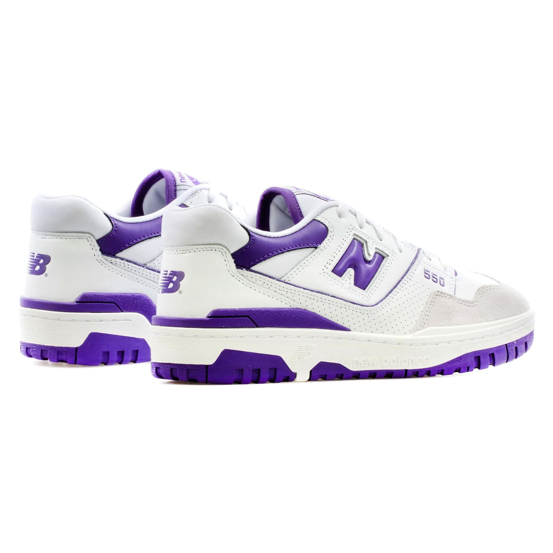 New Balance 550 ‘White Purple’ - Image 4