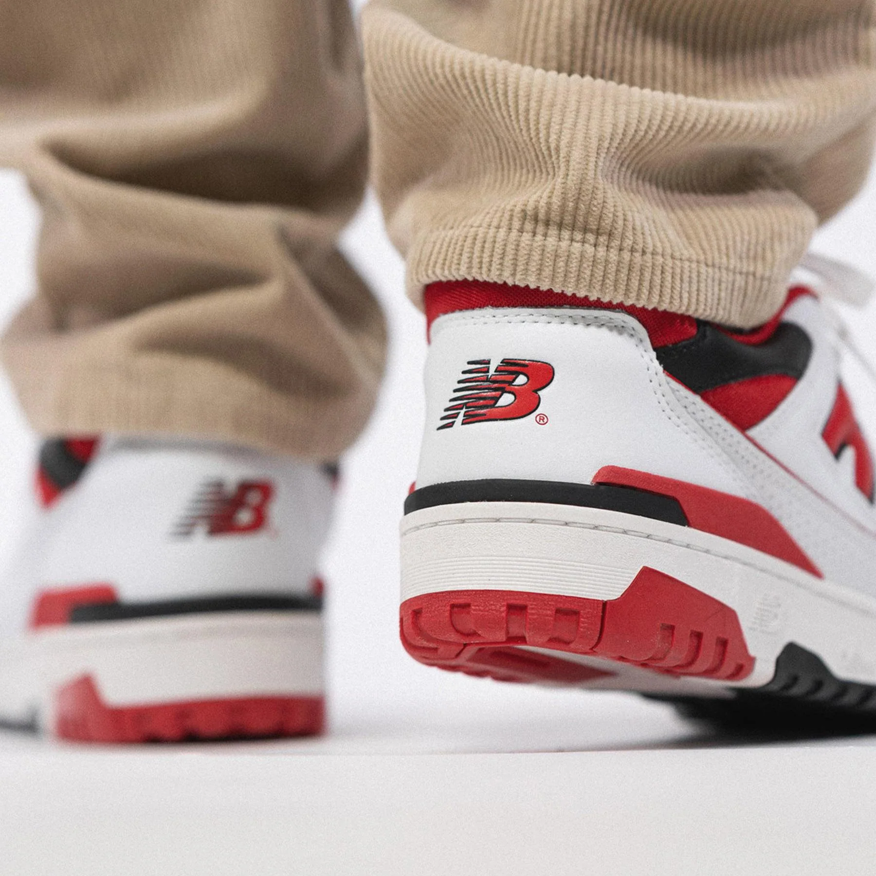 New Balance 550 'White Team Red' - Image 7