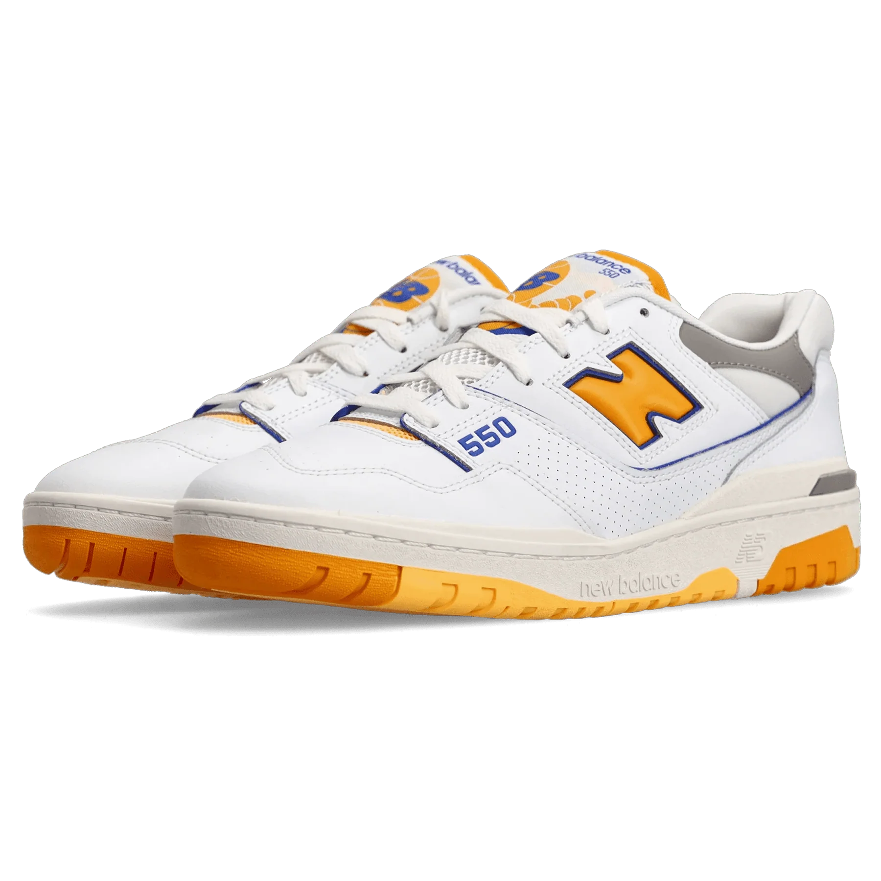 New Balance 550 'White Vibrant Orange' - Image 2