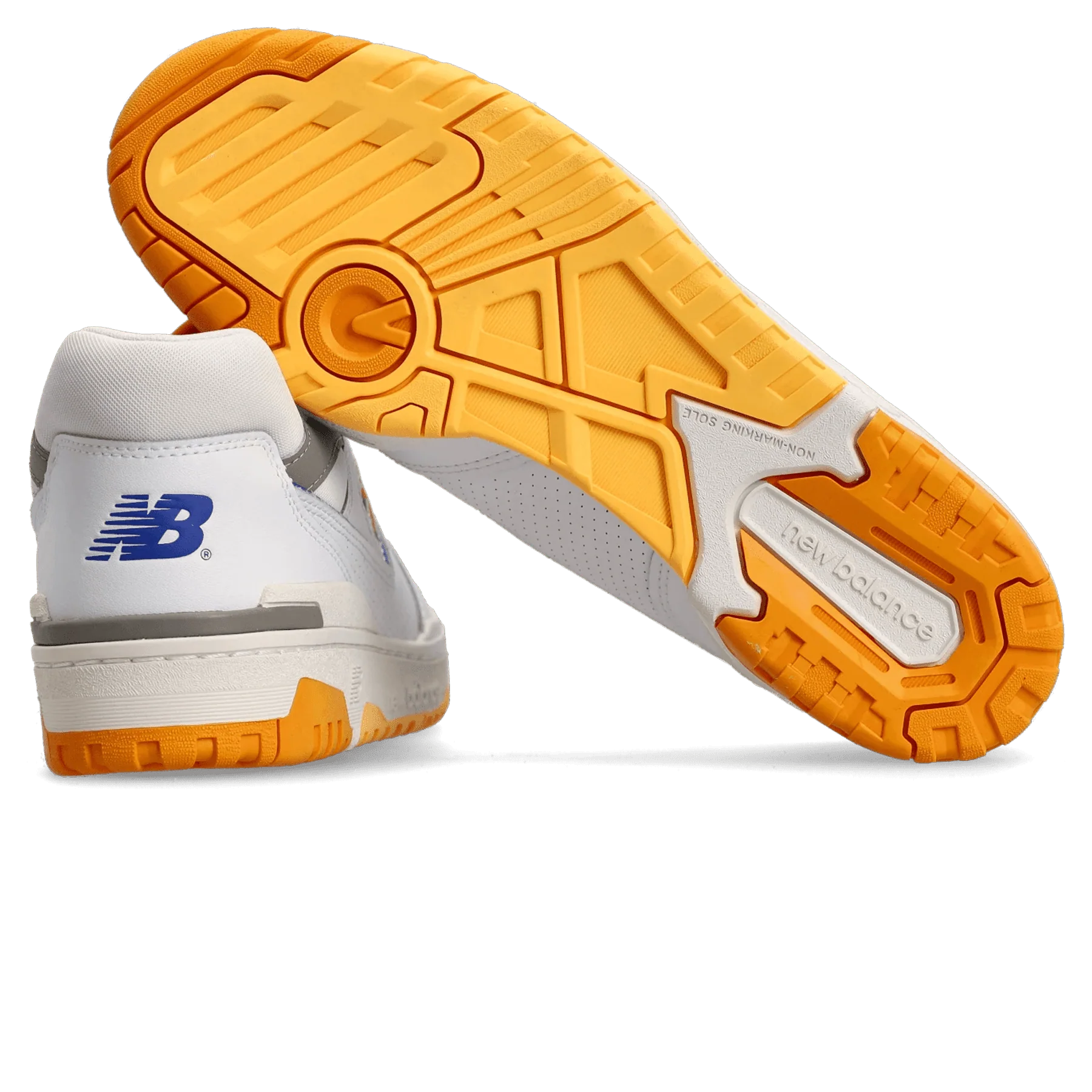 New Balance 550 'White Vibrant Orange' - Image 3