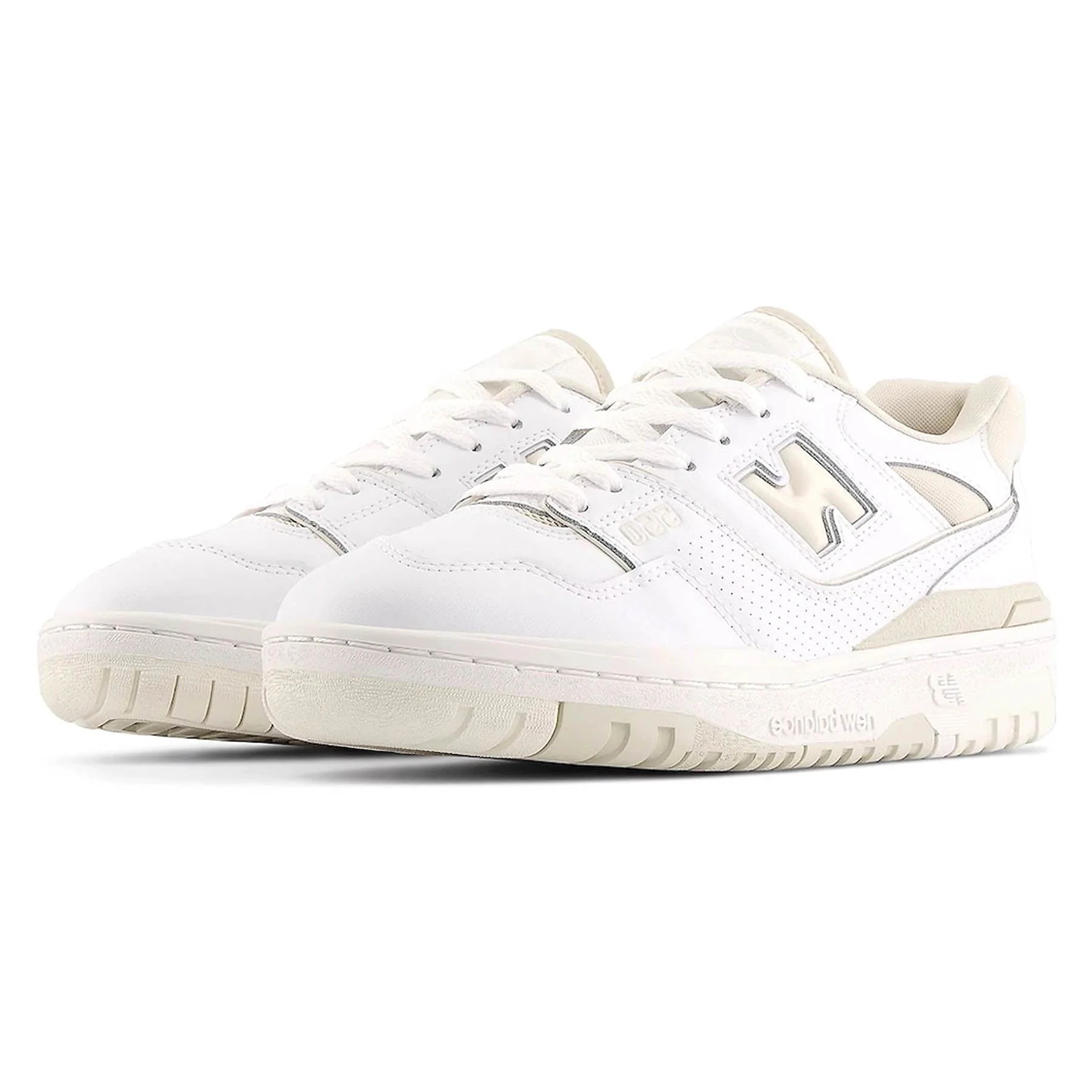 New Balance 550 Wmns 'Silver Birch' - Image 2