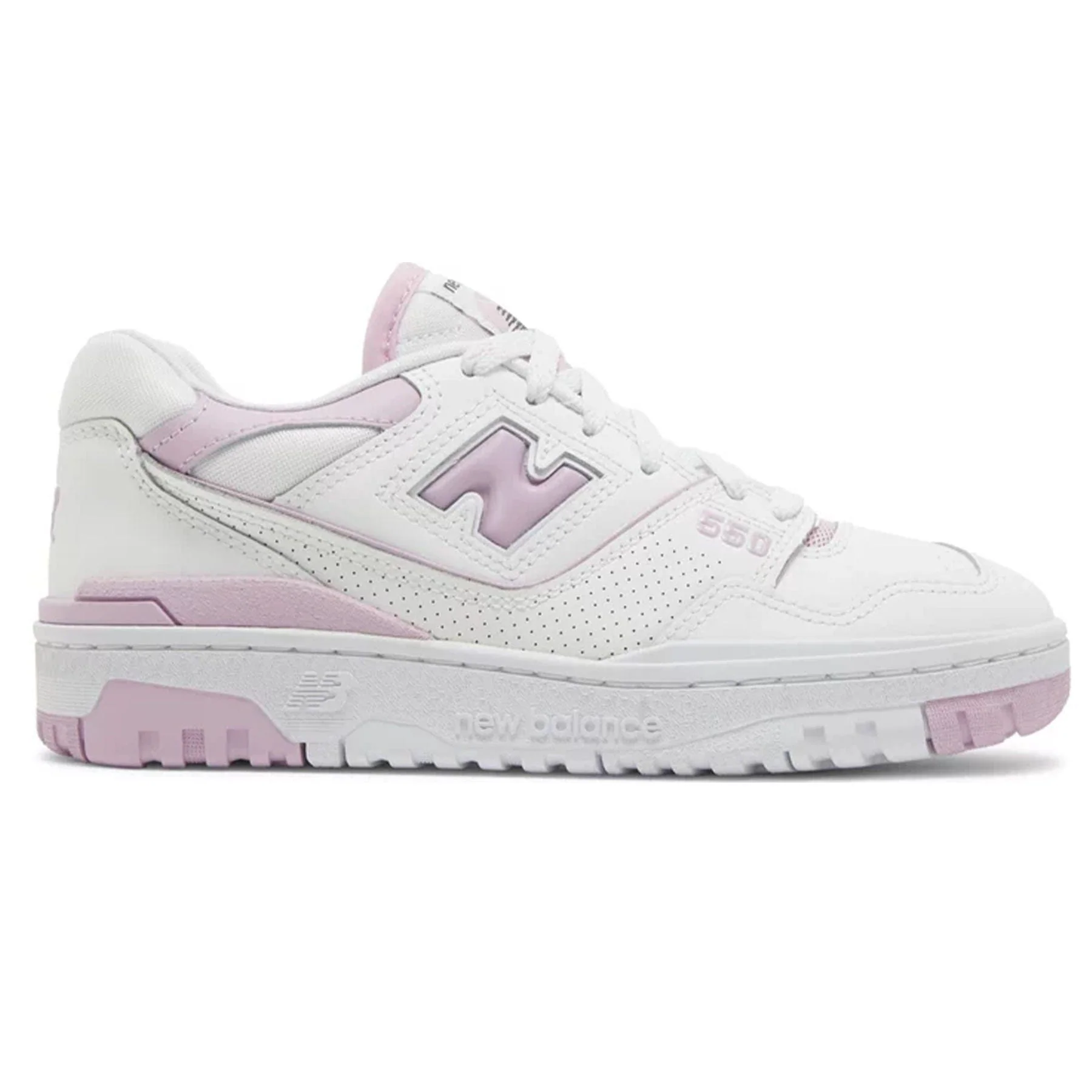 New Balance 550 Wmns 'White Bubblegum Pink' - Image 2