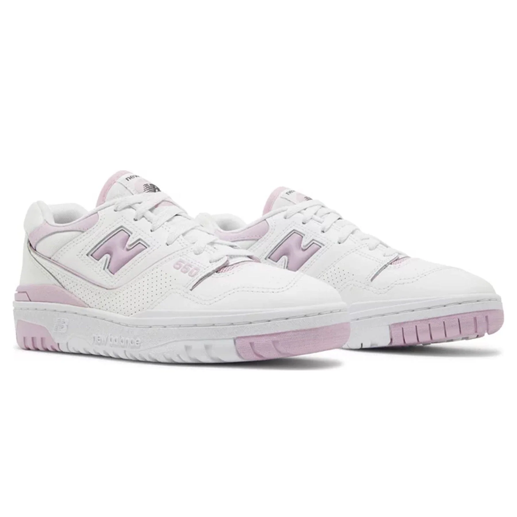 New Balance 550 Wmns 'White Bubblegum Pink' - Image 3