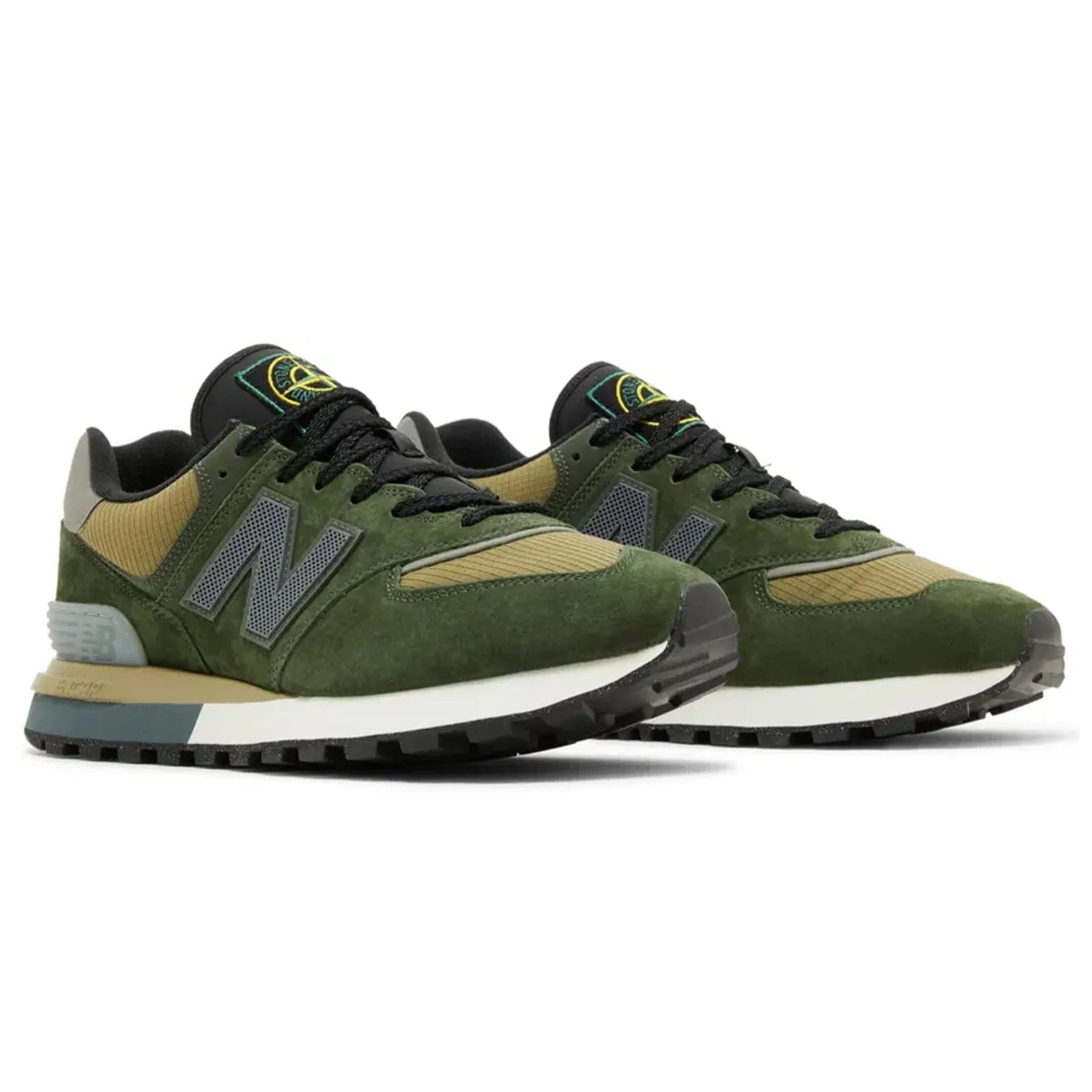 New Balance 574 Legacy x Stone Island 'Dark Green' - Image 3