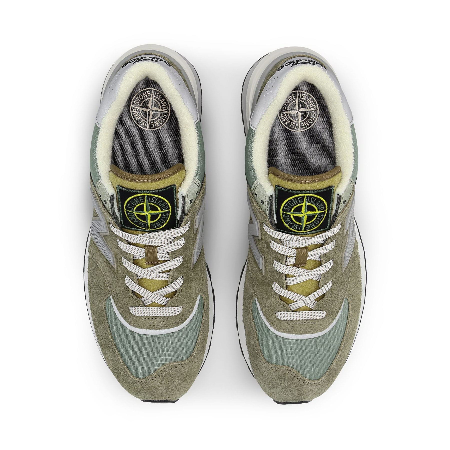 New Balance 574 Legacy x Stone Island 'Steel Blue' - Image 2