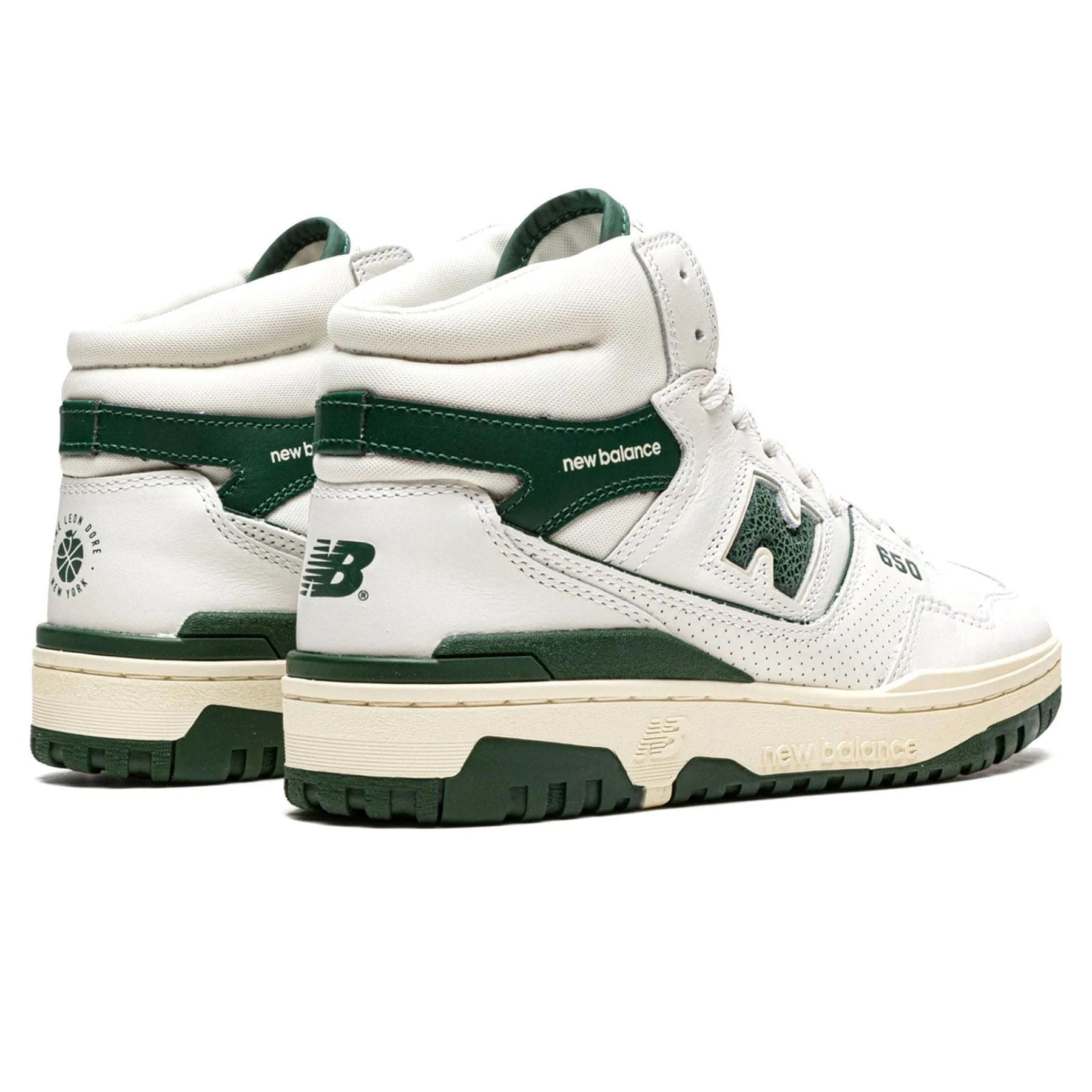 New Balance 650R Aime Leon Dore 'White Green' - Image 3