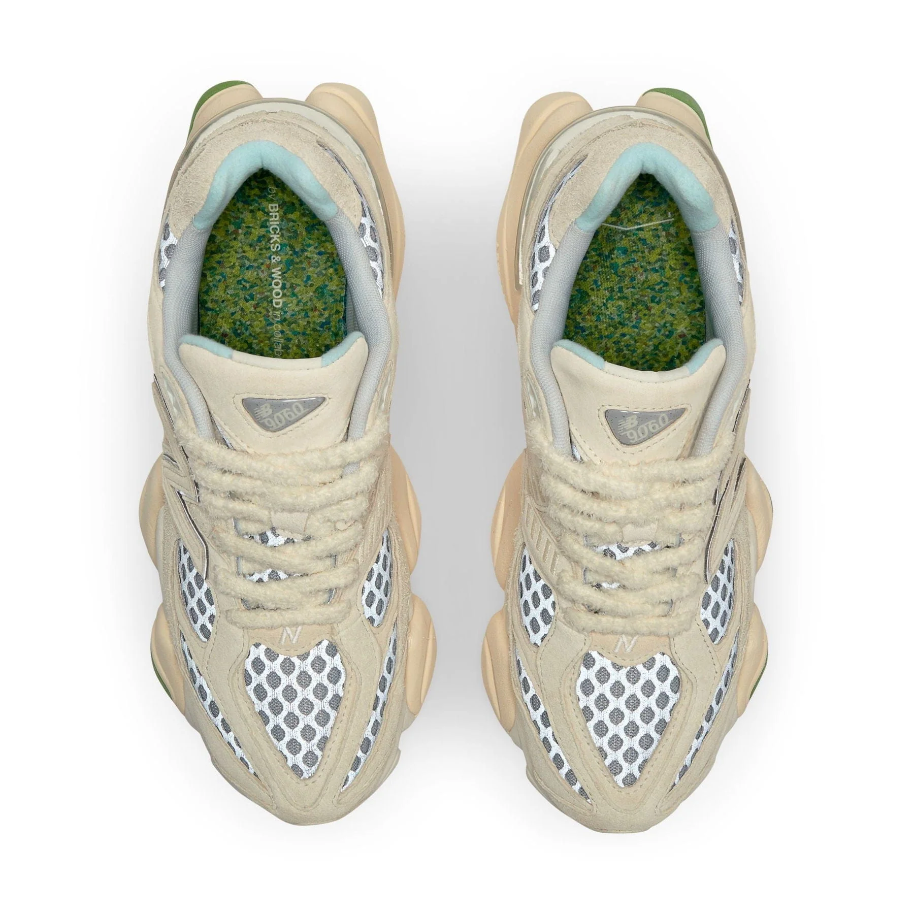 New Balance 90/60 x Bricks & Wood 'Nothing Changed but the Address' - Image 3