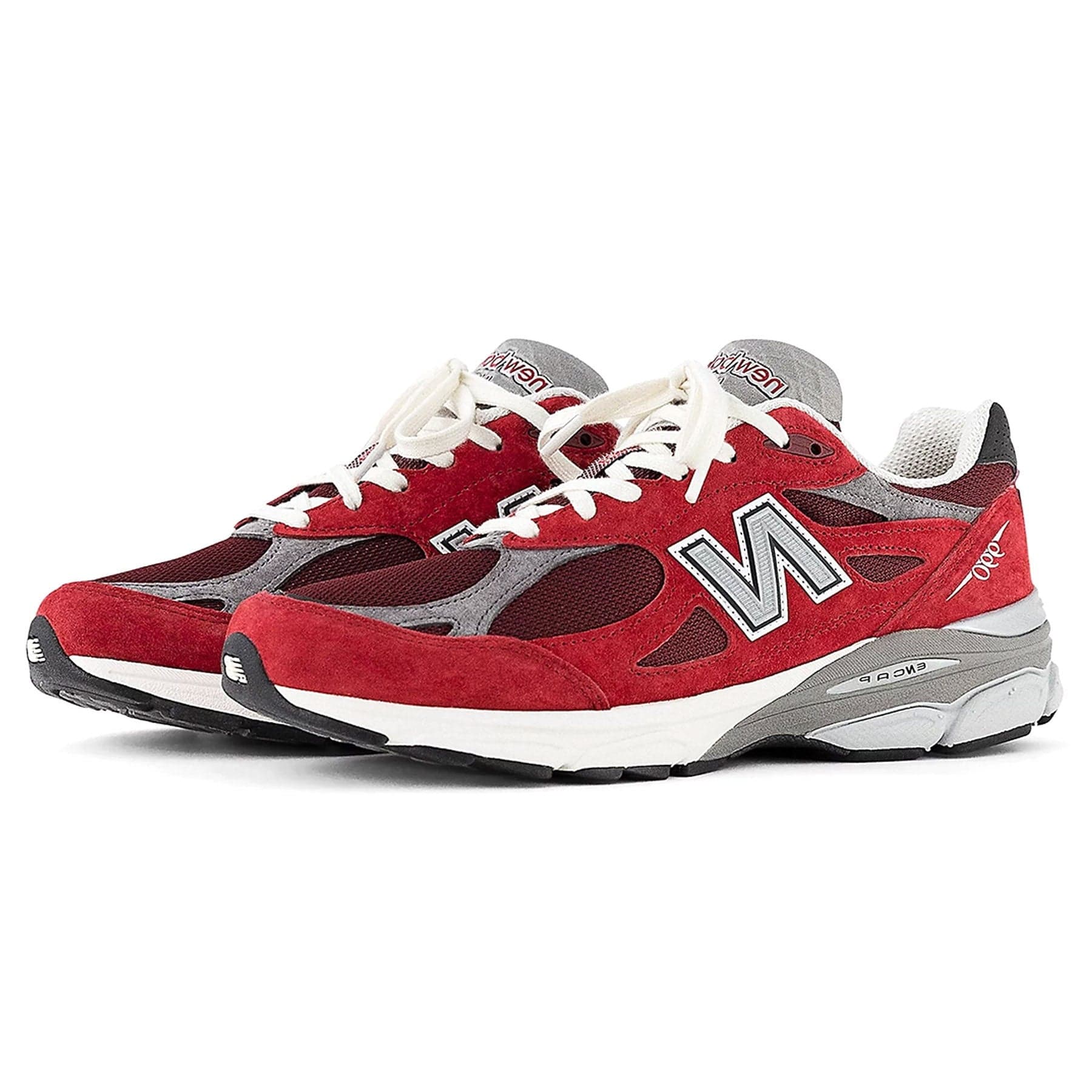 New Balance 990v3 Made in USA 'Scarlet Marblehead' - Image 2