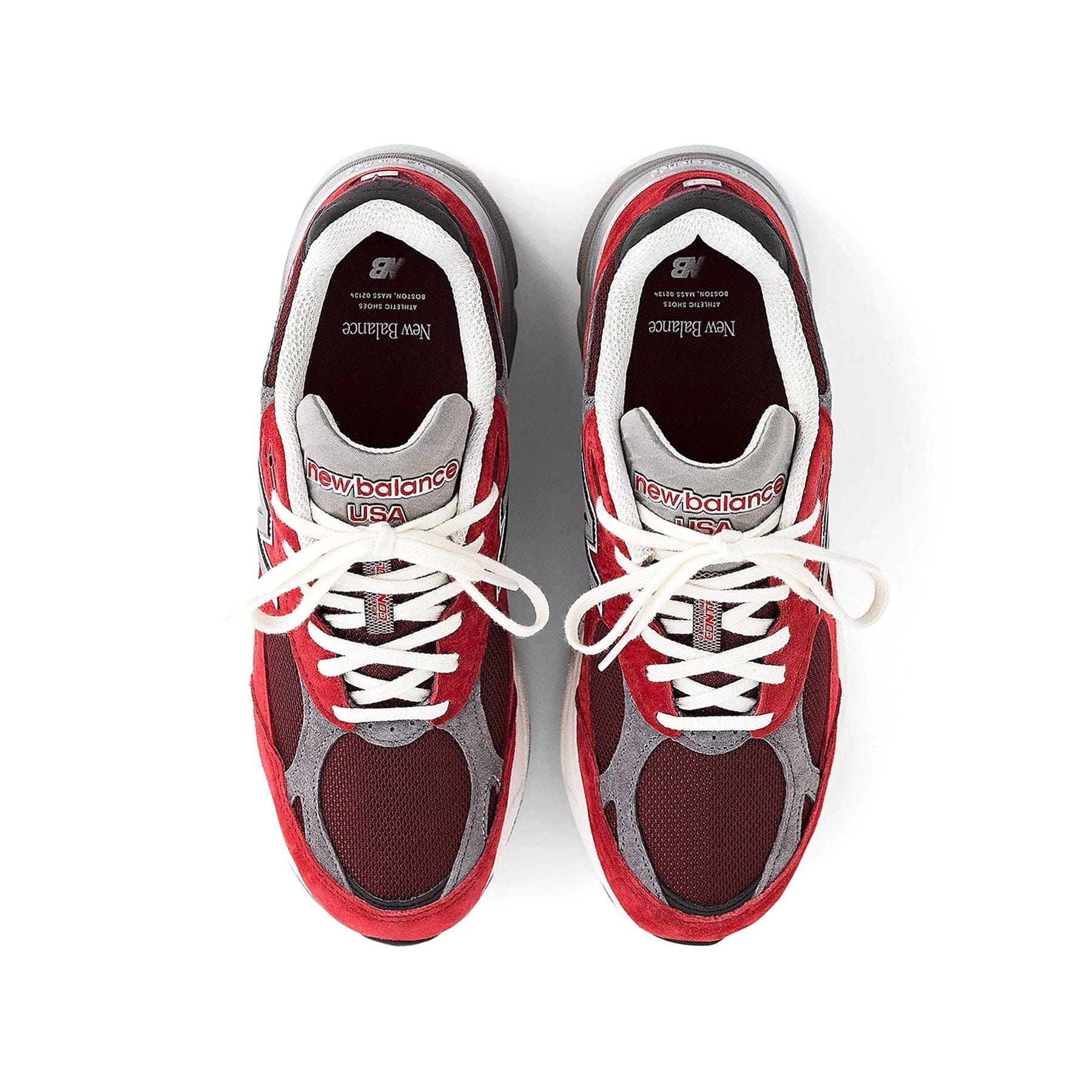 New Balance 990v3 Made in USA 'Scarlet Marblehead' - Image 3