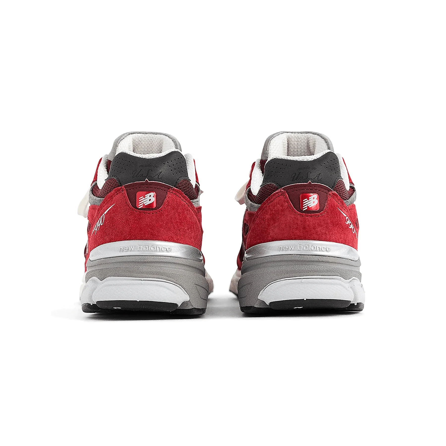 New Balance 990v3 Made in USA 'Scarlet Marblehead' - Image 4
