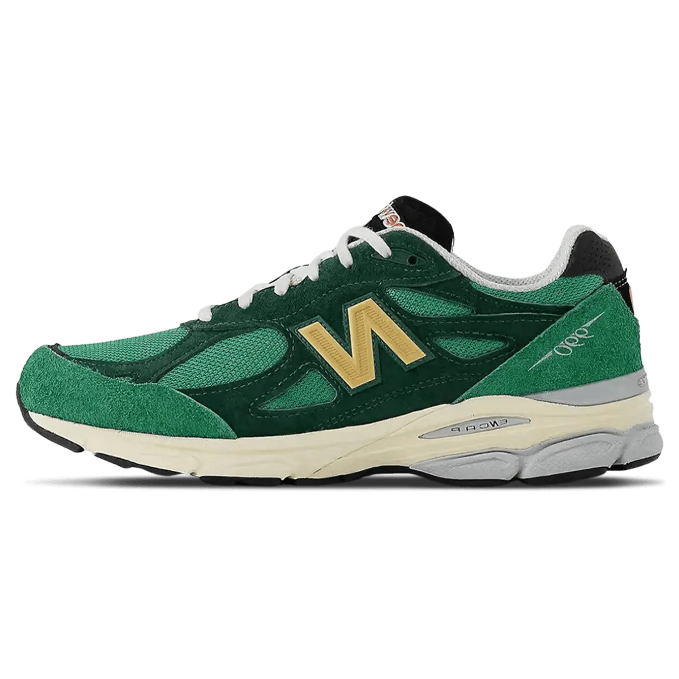 New Balance990v3 Made in USA x Teddy Santis 'Green Yellow'