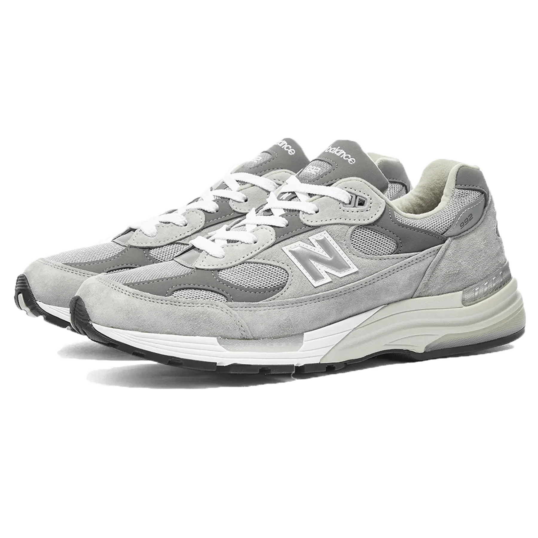 New Balance 992 Made In USA 'Grey' - Image 2